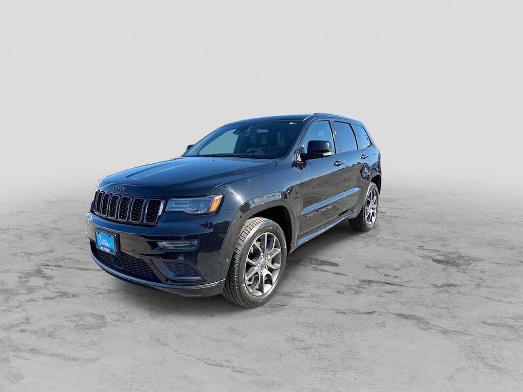 Certified 2021 Jeep Grand Cherokee Overland SUV