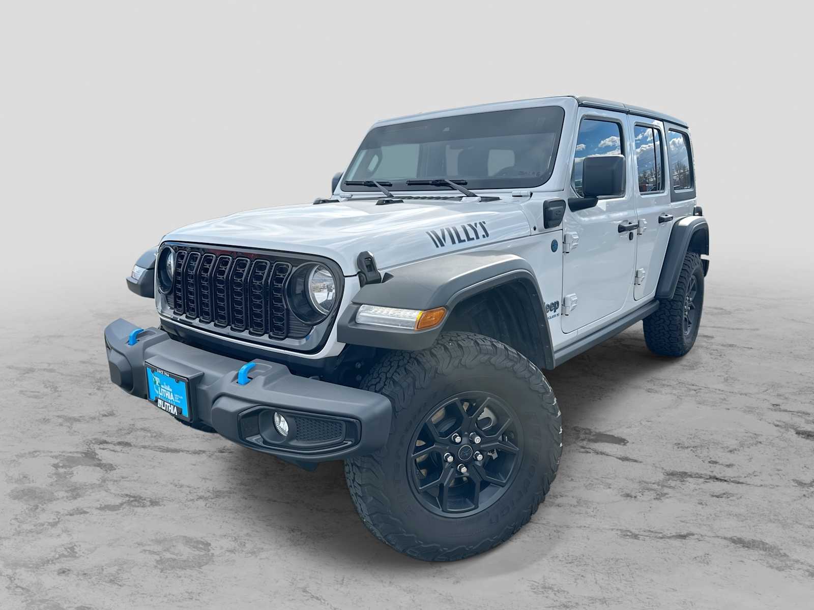 2024 Jeep Wrangler 4xe Willys 4XE's photo