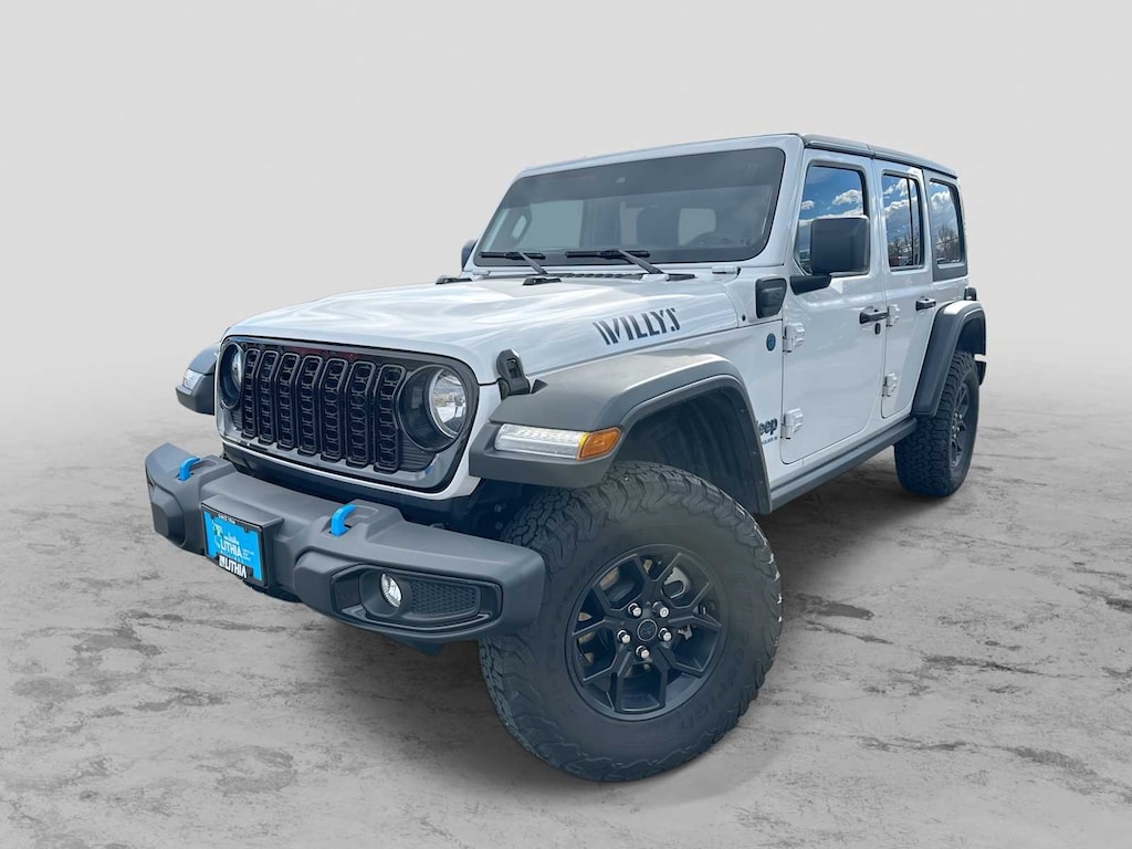 Used 2024 Jeep Wrangler 4xe Sport SUV