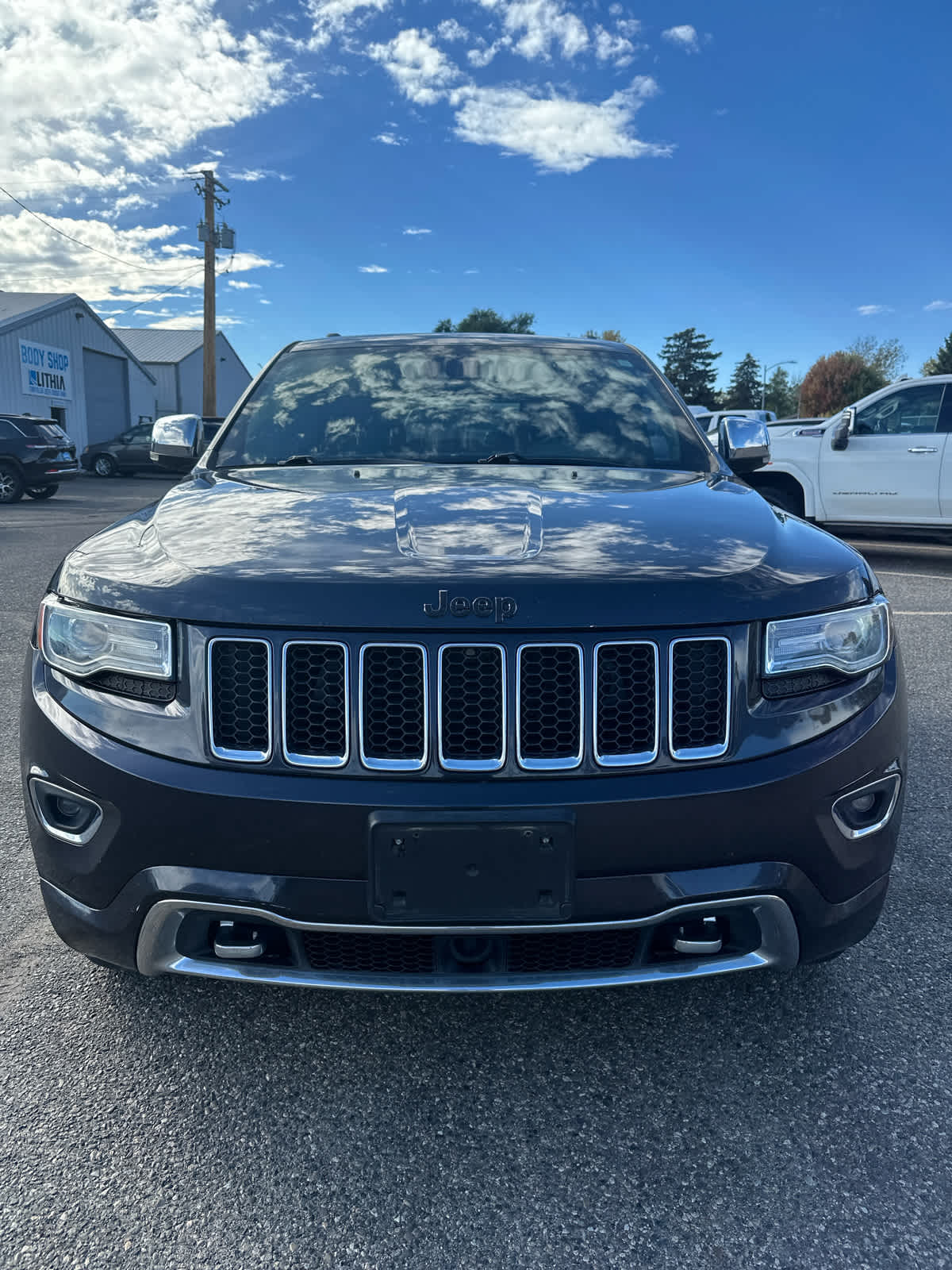 Thumbnail: 2015 Jeep Grand Cherokee - 1