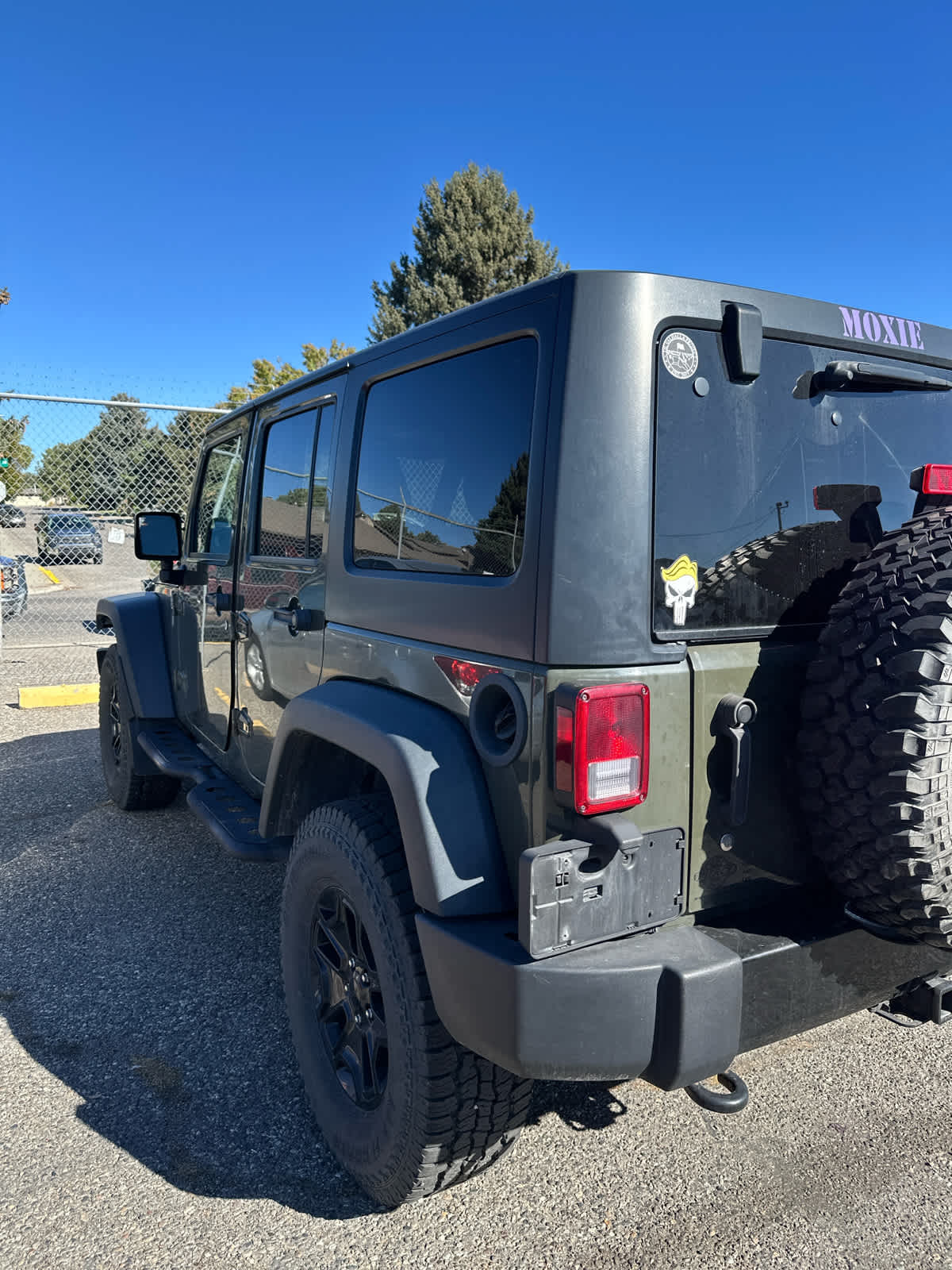 2015 Jeep Wrangler Unlimited Sport photo 3