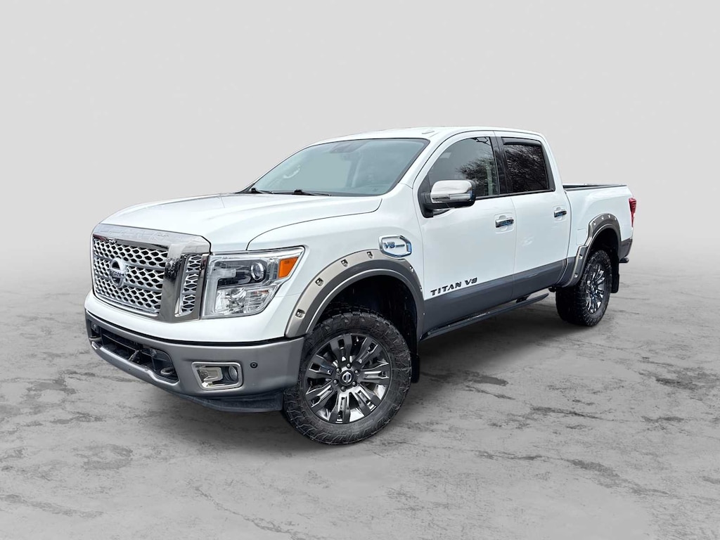 Used 2018 Nissan Titan S Truck Crew Cab