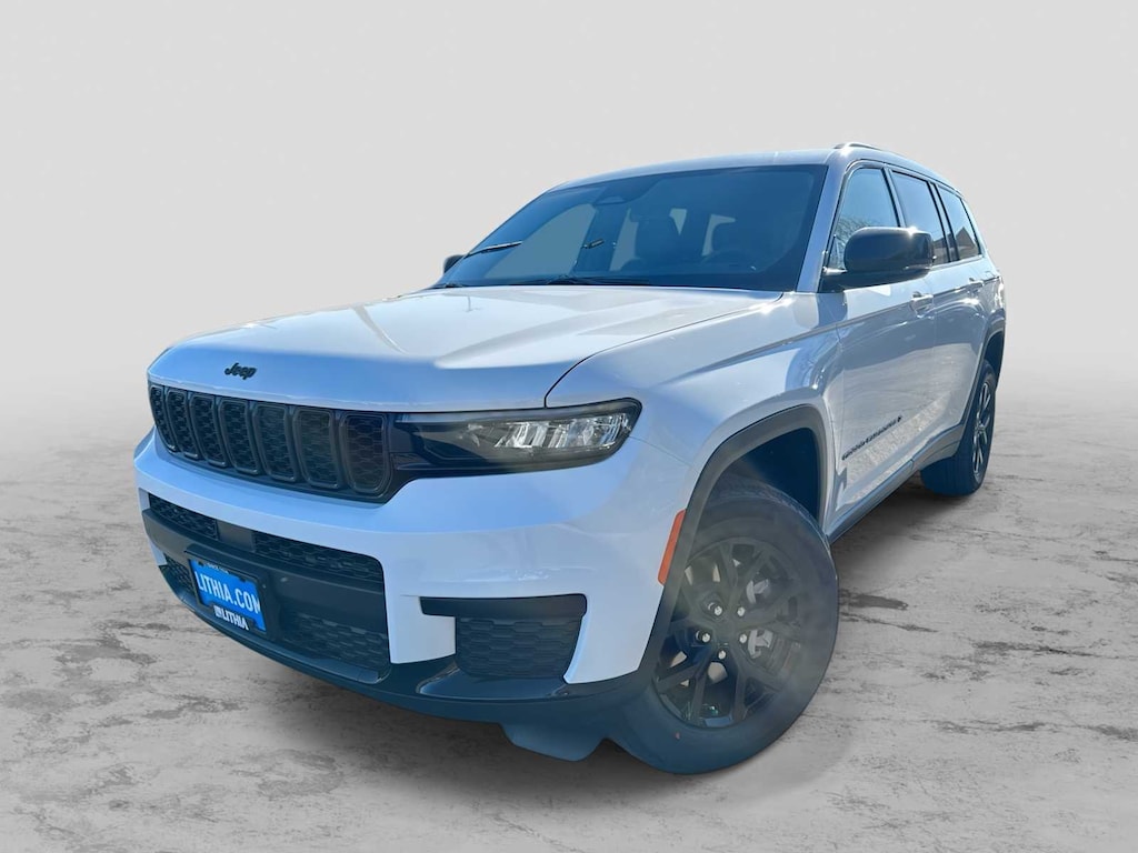 New 2025 Jeep Grand Cherokee L ALTITUDE X 4X4 Sport Utility