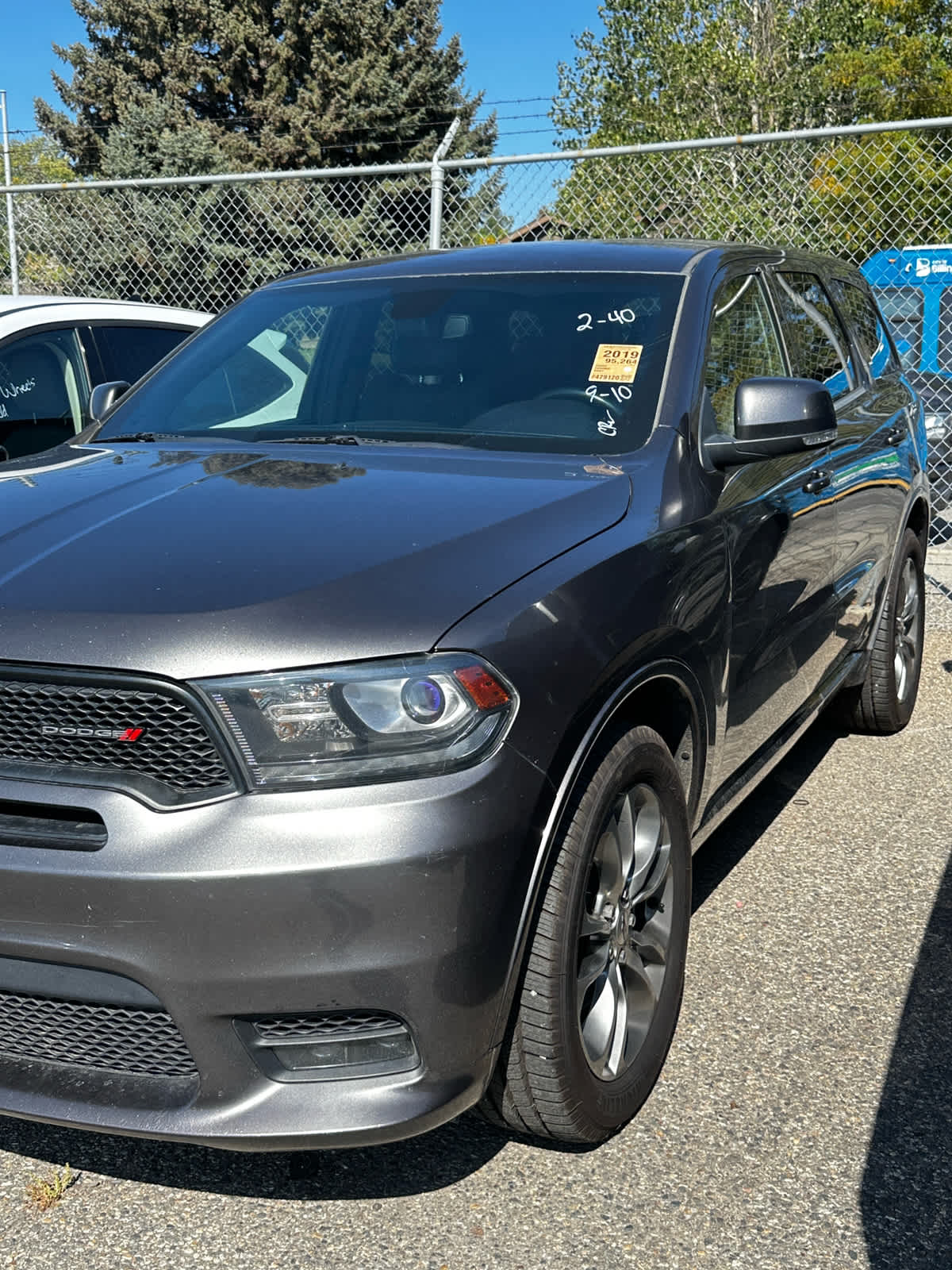 2019 Dodge Durango GT Plus photo 2