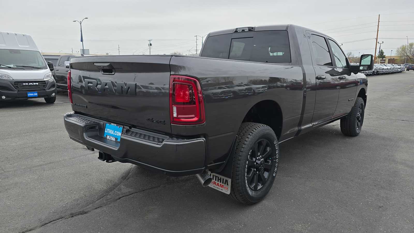 2025 RAM 3500 Laramie 6