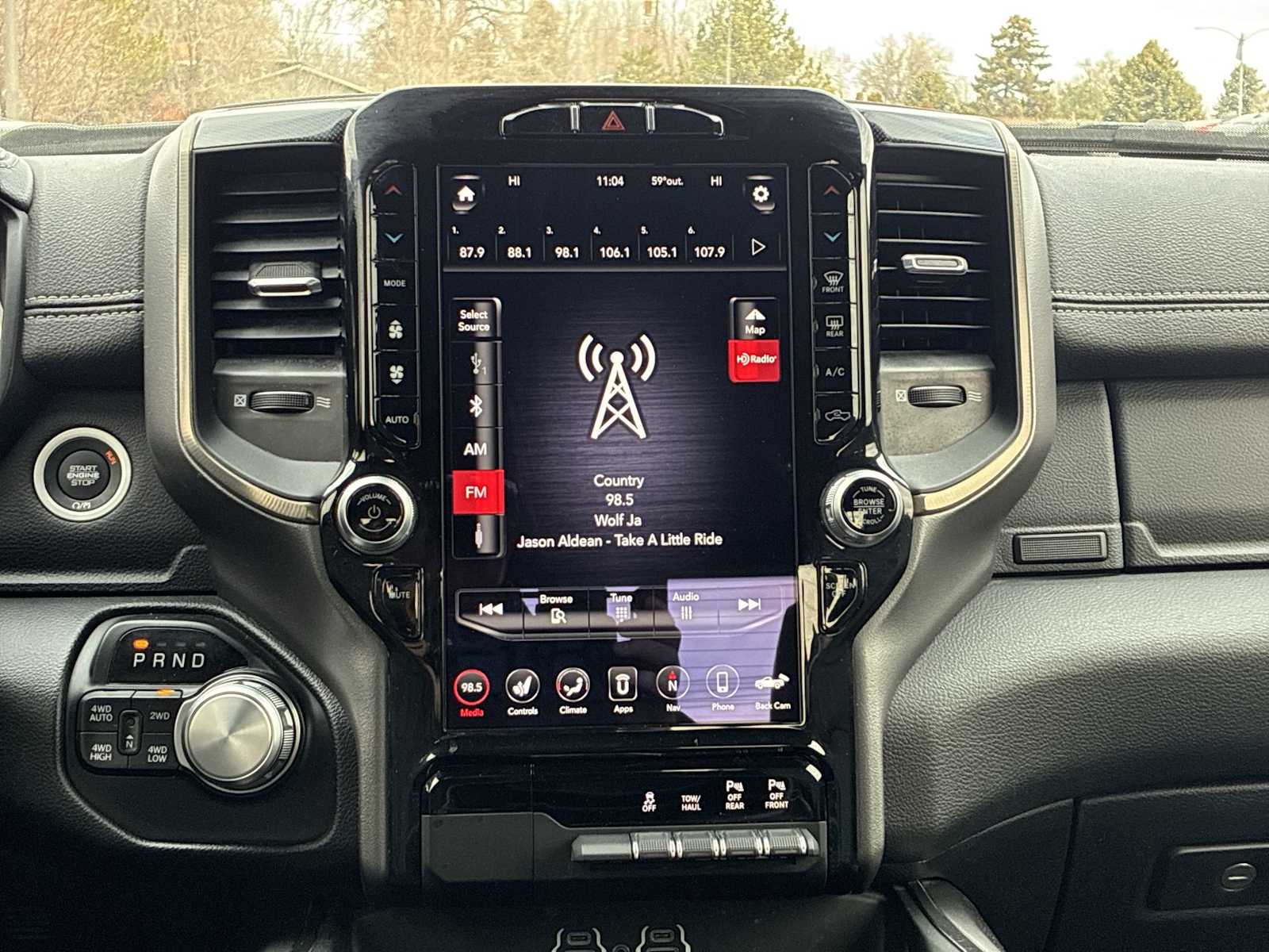 Thumbnail: 2021 RAM 1500 - 12