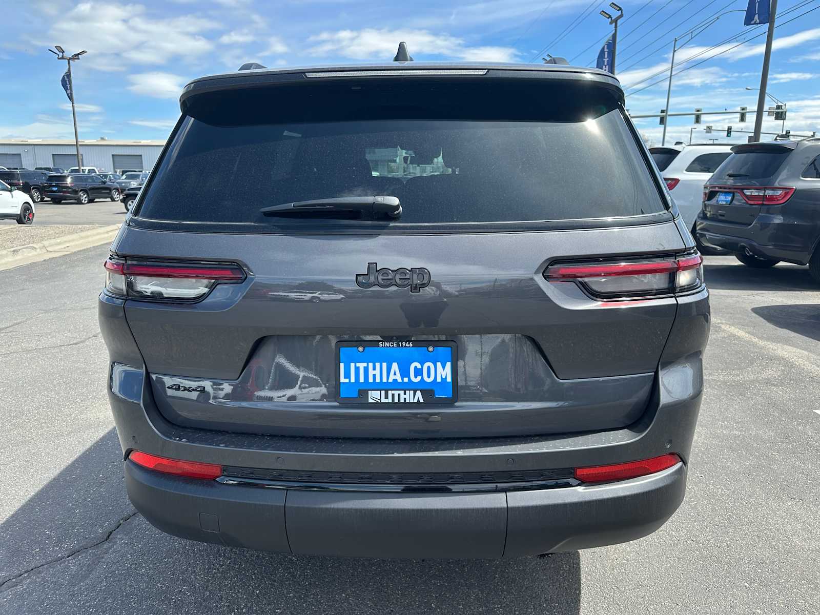 2025 Jeep Grand Cherokee Altitude 5