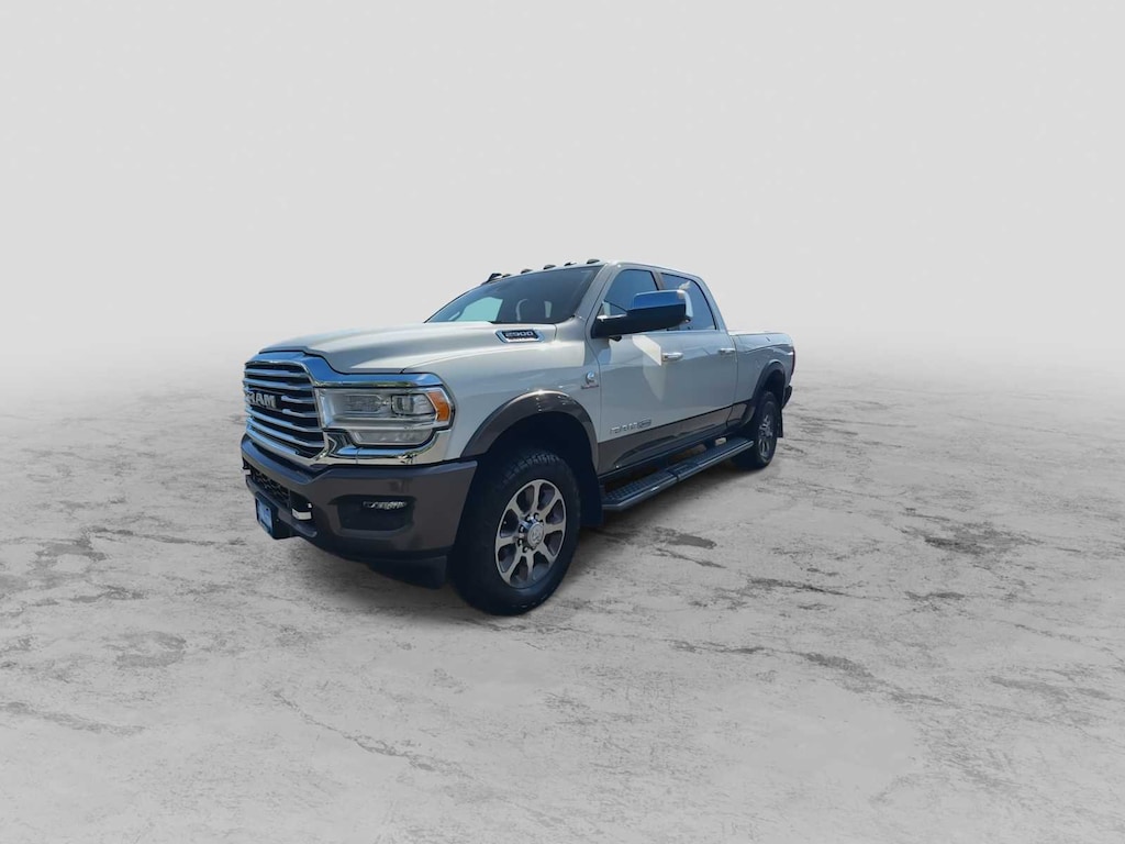 Used 2021 Ram 2500 Longhorn Truck Crew Cab