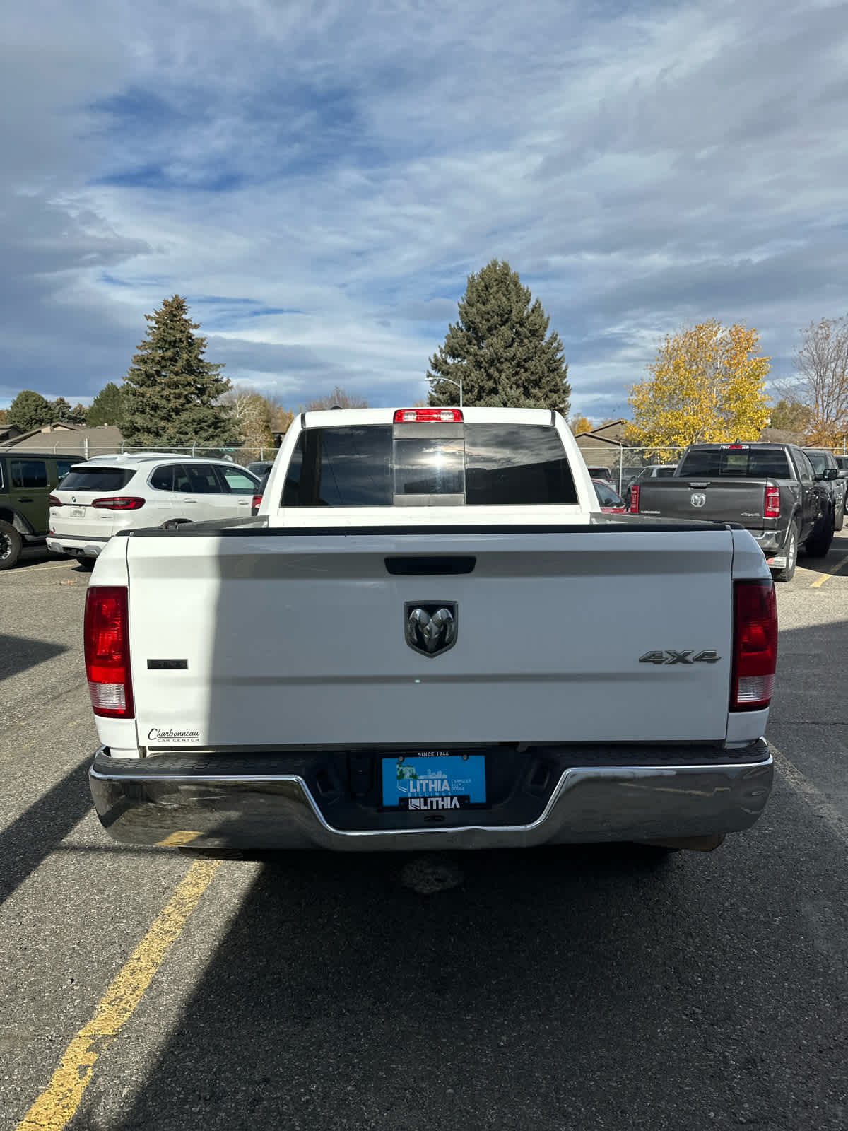 2019 Ram 1500 Classic SLT photo 4