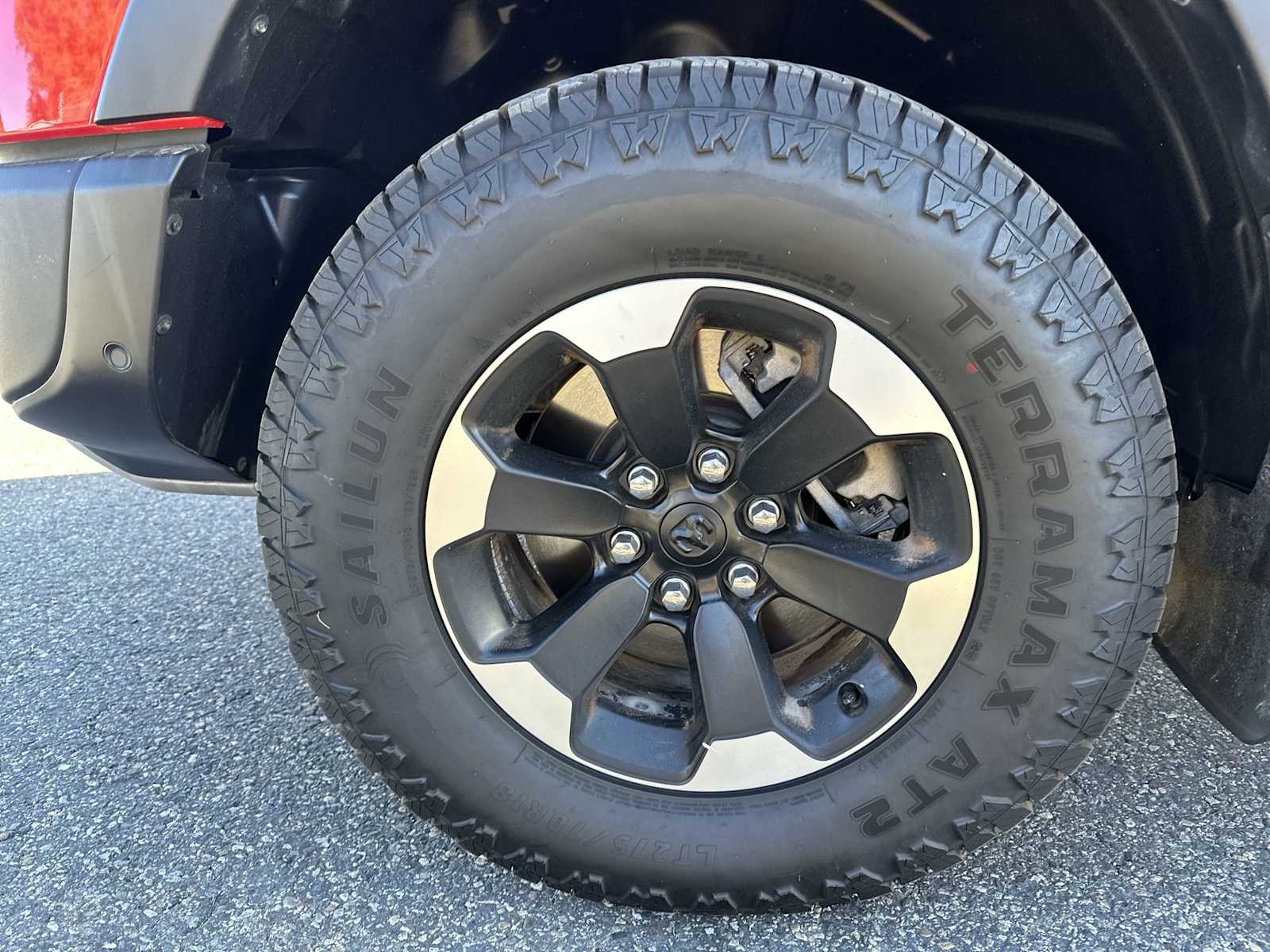 Thumbnail: 2022 RAM 1500 - 17