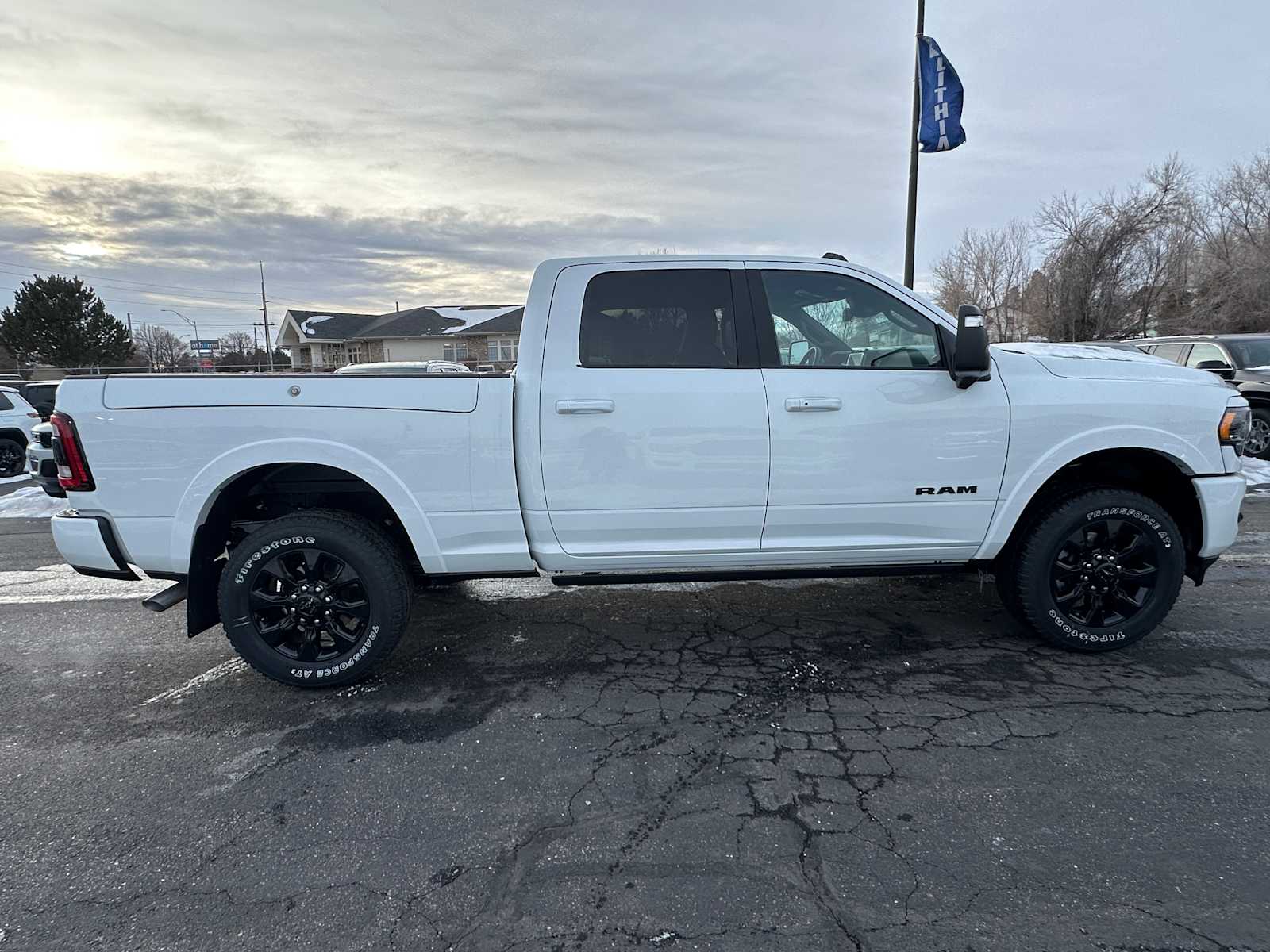 Thumbnail: 2024 RAM 3500 - 5