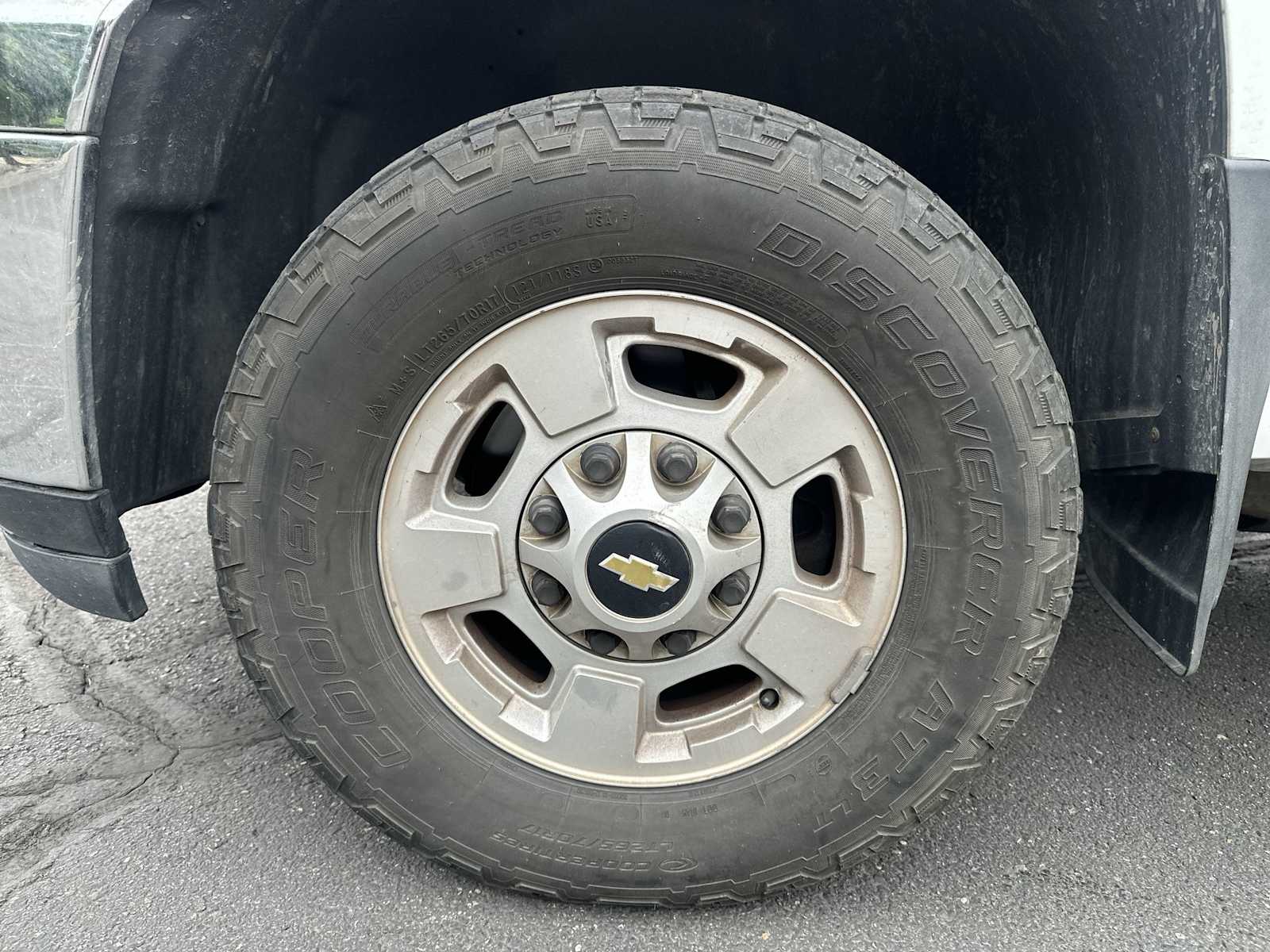 Thumbnail: 2013 Chevrolet Silverado 2500 - 17
