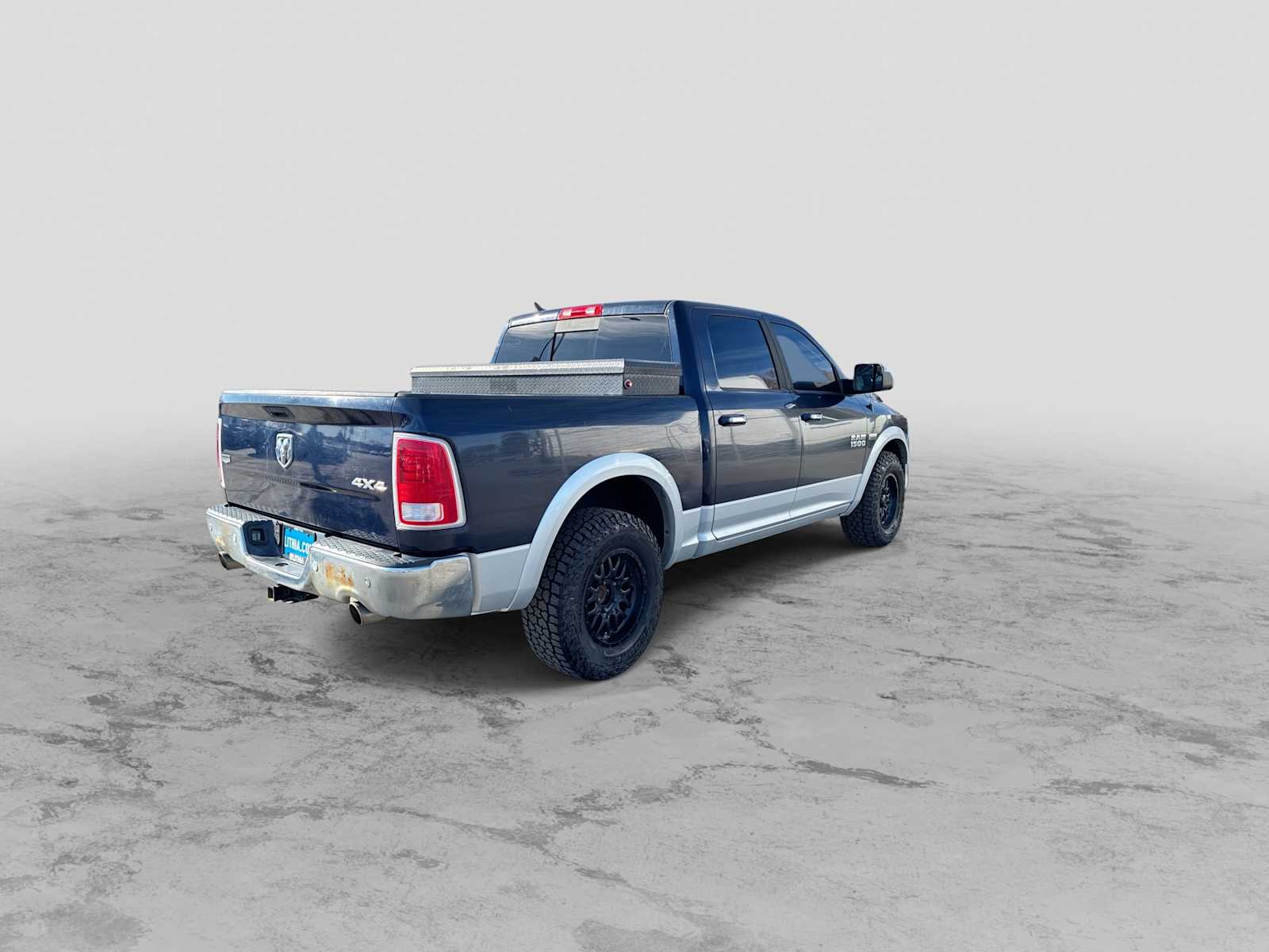Thumbnail: 2014 RAM 1500 - 8