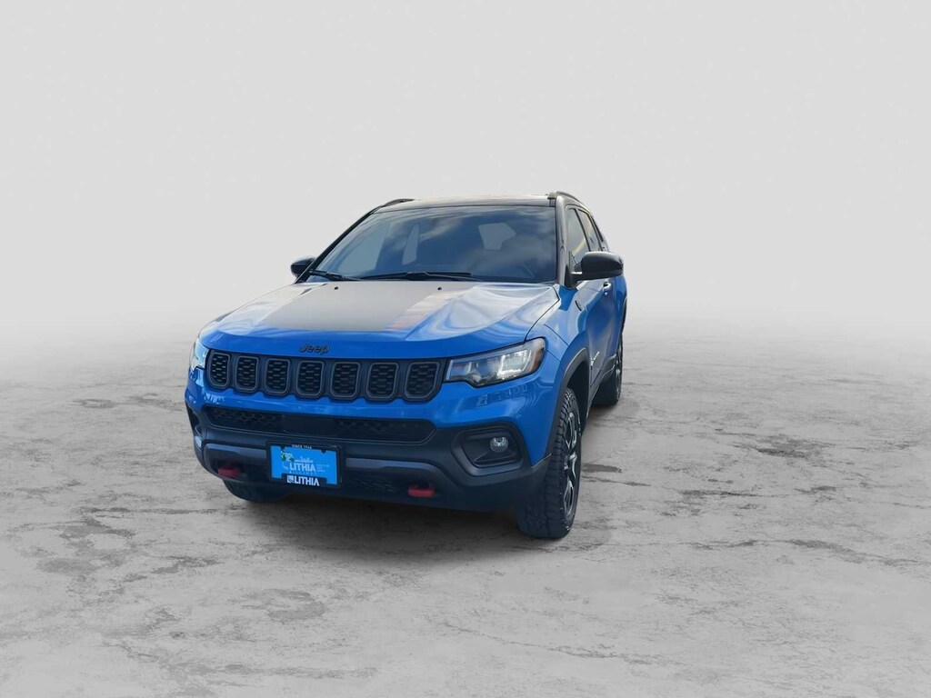 New 2026 Jeep Compass TRAILHAWK 4X4 Sport Utility