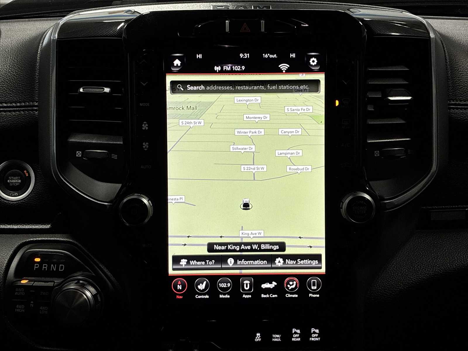 Thumbnail: 2021 RAM 1500 - 19