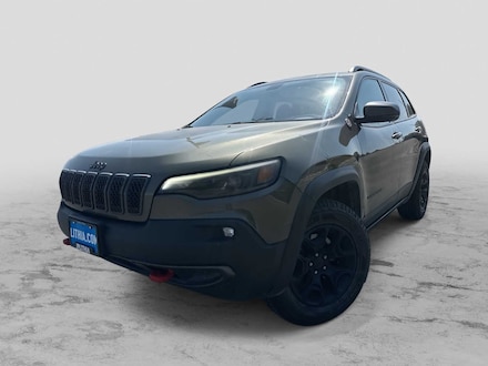 2019 Jeep Cherokee Trailhawk 4x4 SUV