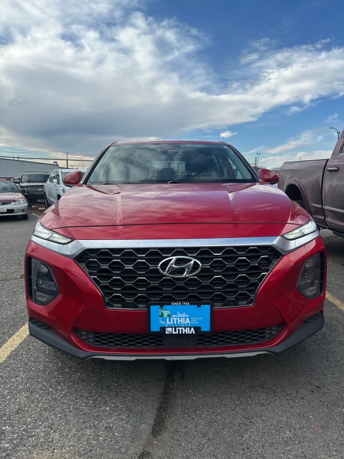 Thumbnail: 2020 Hyundai Santa Fe - 1