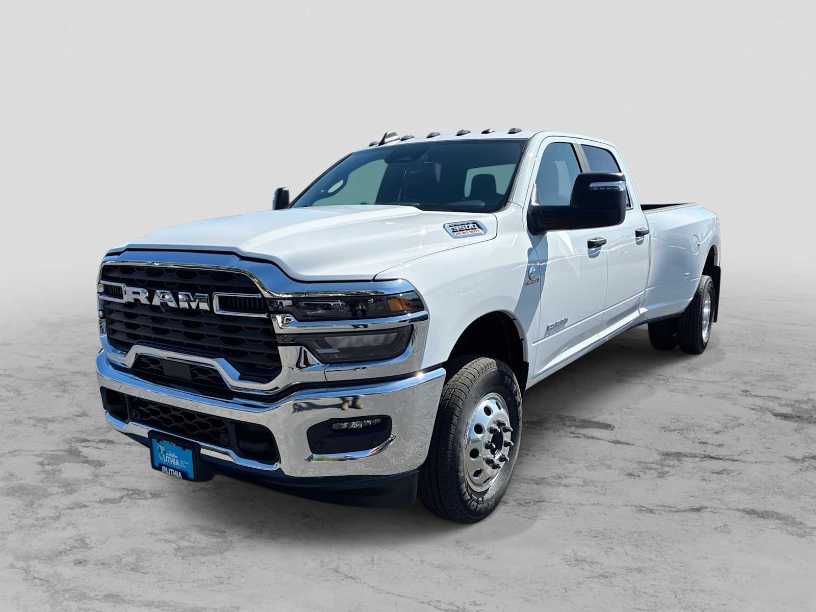 2027 Ram 3500 Big Horn