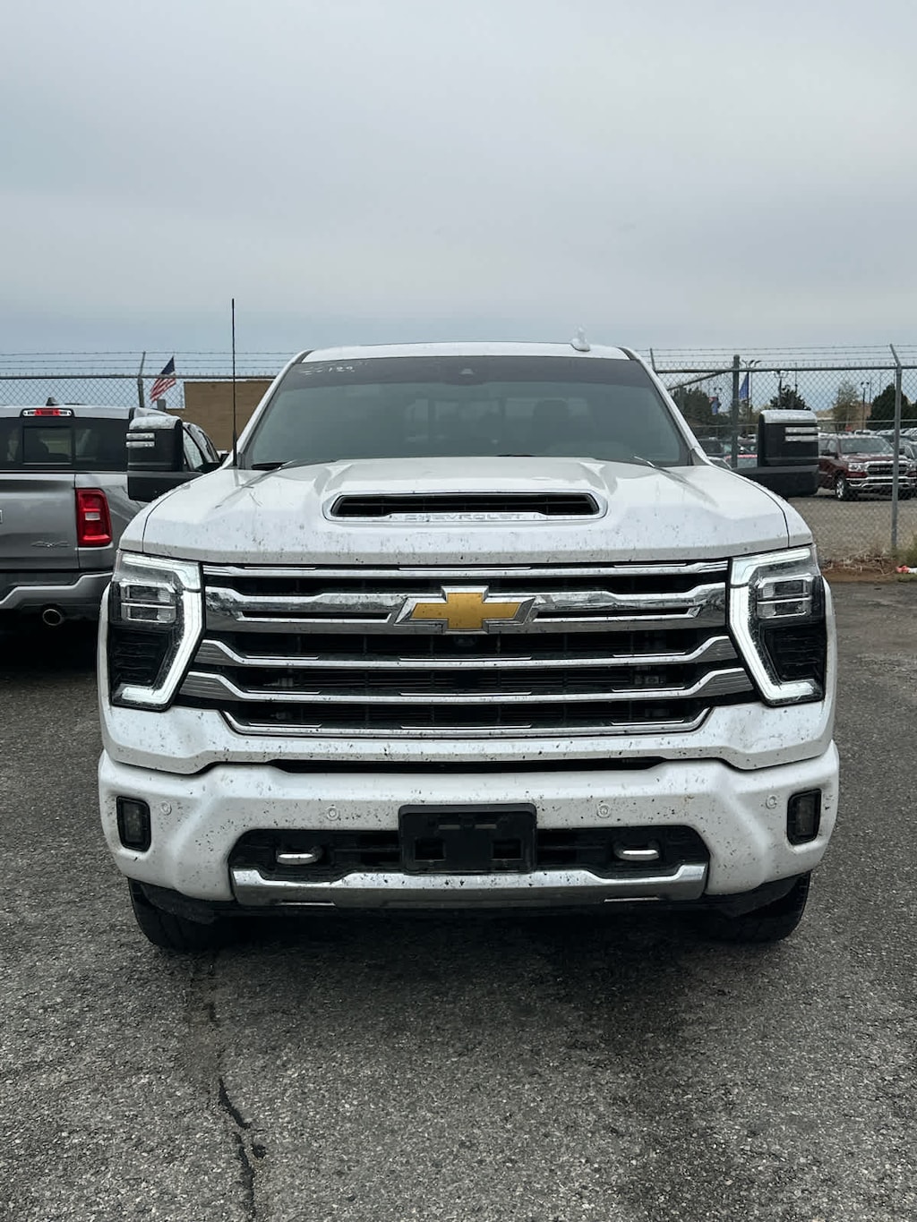 Certified 2024 Chevrolet Silverado 2500 HD High Country Truck Crew Cab