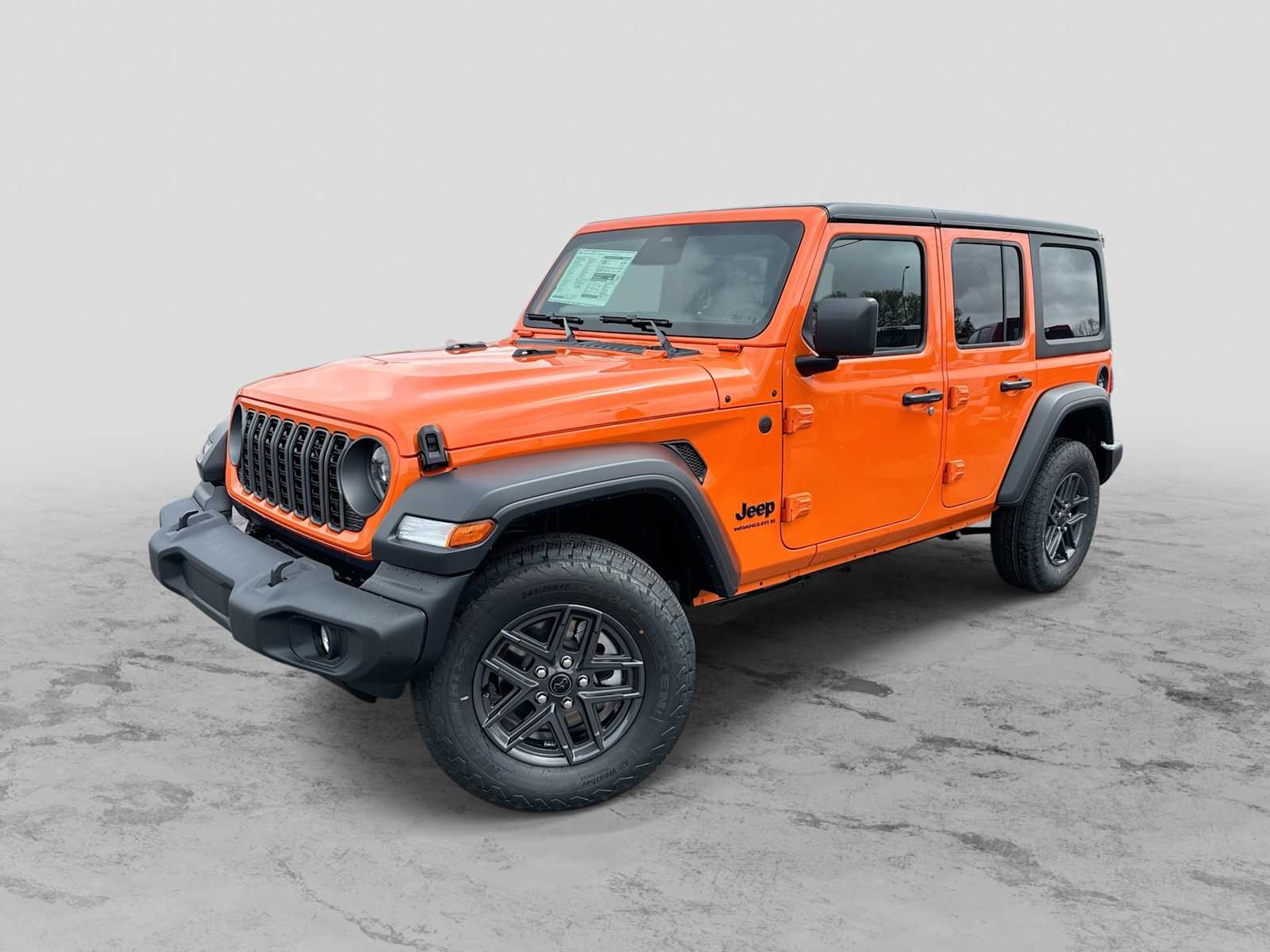 2026 Jeep Wrangler Sport S's photo