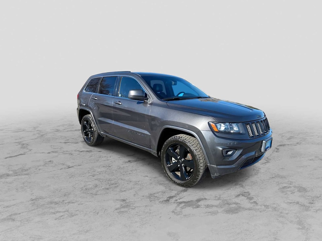 Used 2015 Jeep Grand Cherokee Laredo 4x4 SUV