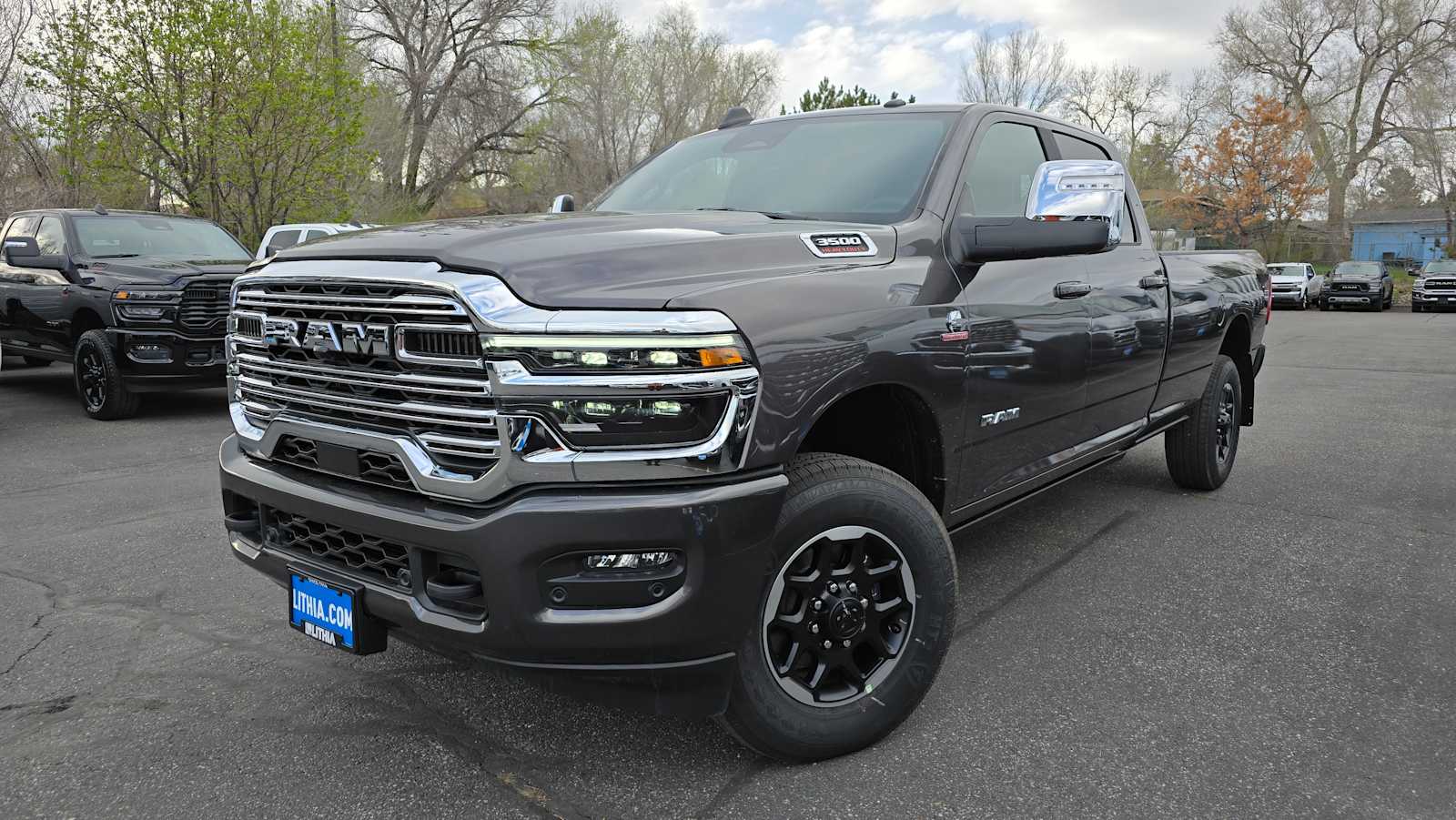 2025 RAM 3500 Laramie -
                  Billings, MT