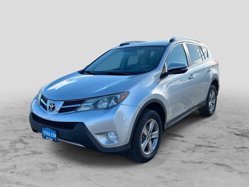 Used 2015 Toyota RAV4 XLE SUV