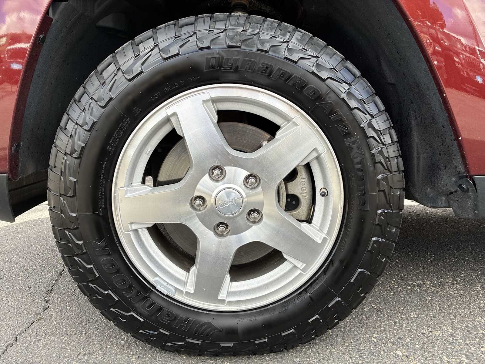 Thumbnail: 2007 Jeep Grand Cherokee - 19