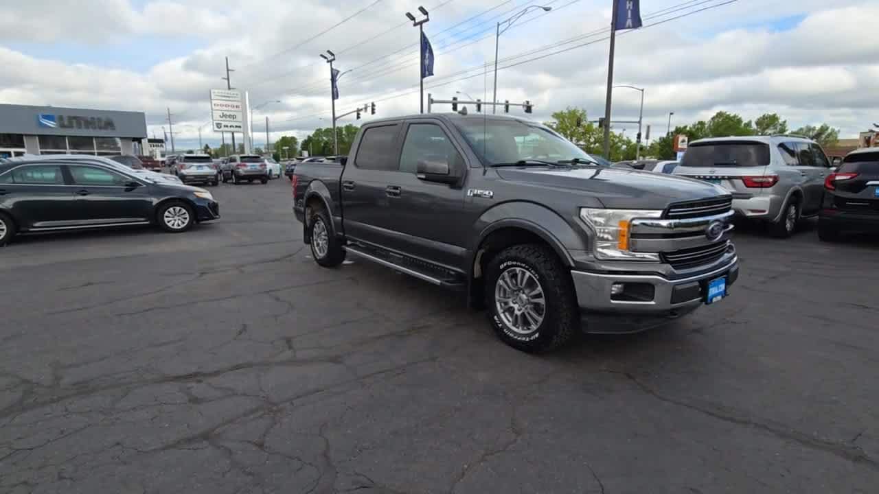 Used 2018 Ford F-150 Lariat with VIN 1FTEW1E57JFC73062 for sale in Billings, MT