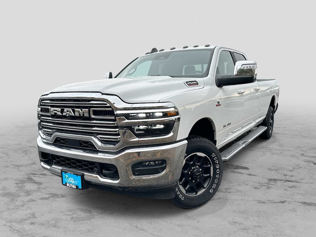 New 2025 Ram 2500 LARAMIE CREW CAB 4X4 8' BOX Pickup