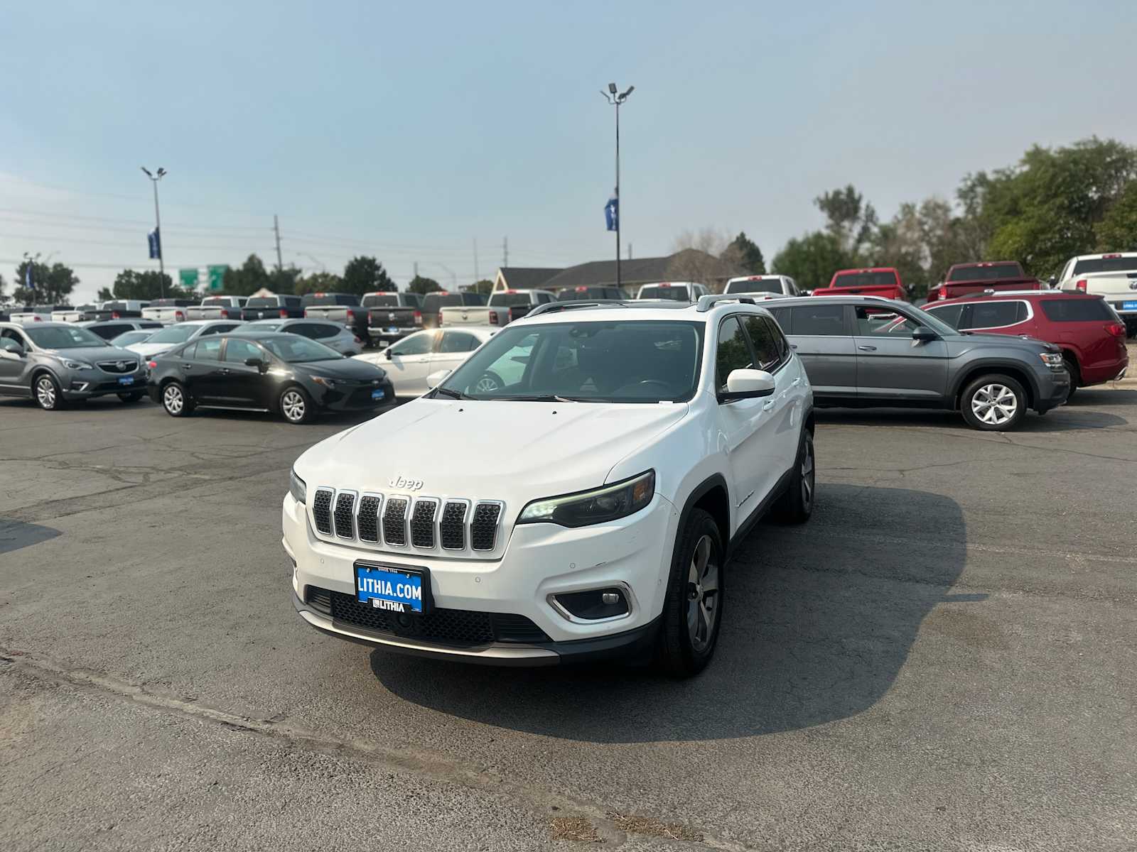 2021 Jeep Cherokee Limited Edition -
                Billings, MT