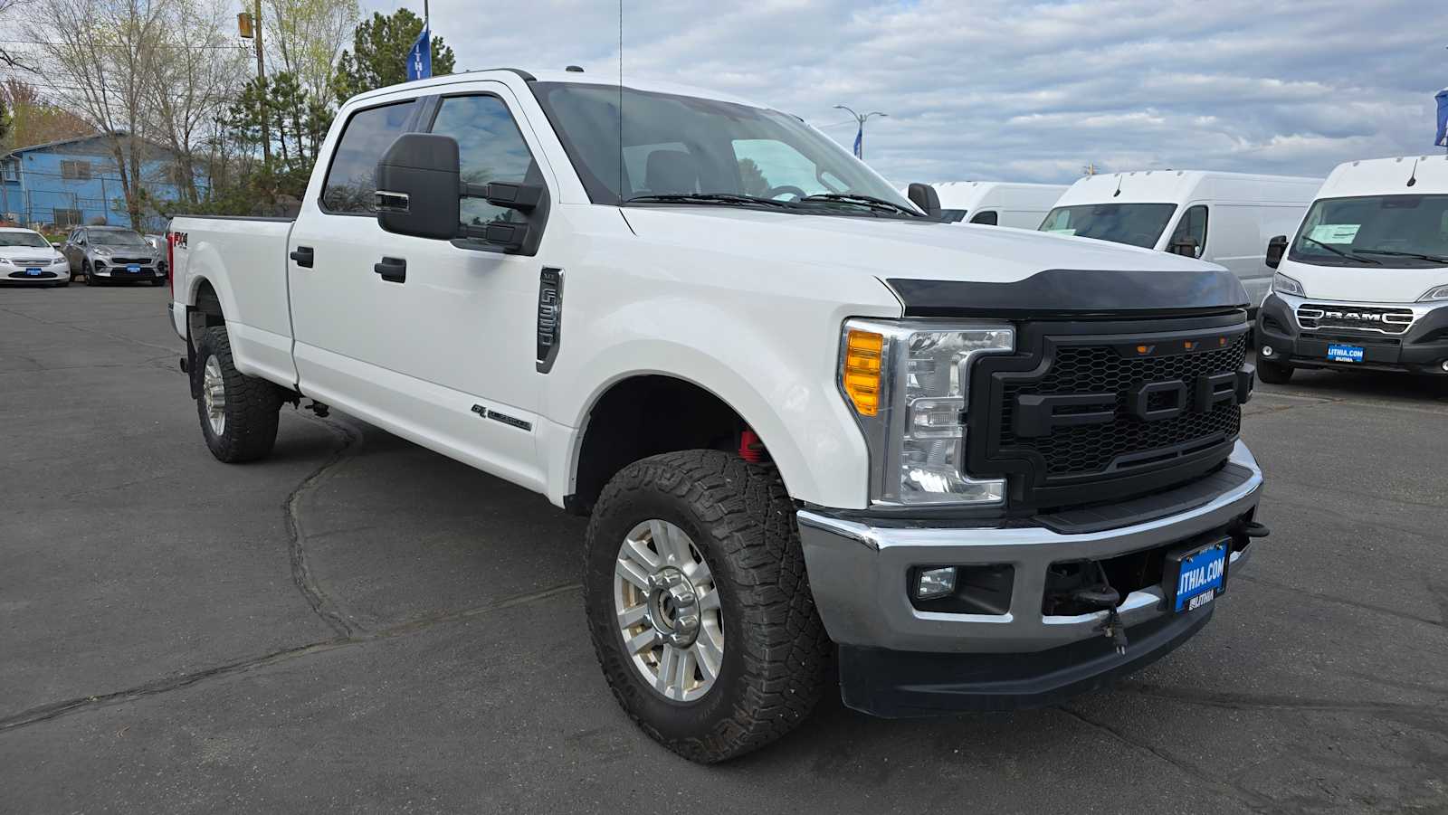 Thumbnail: 2017 Ford F-350 - 4