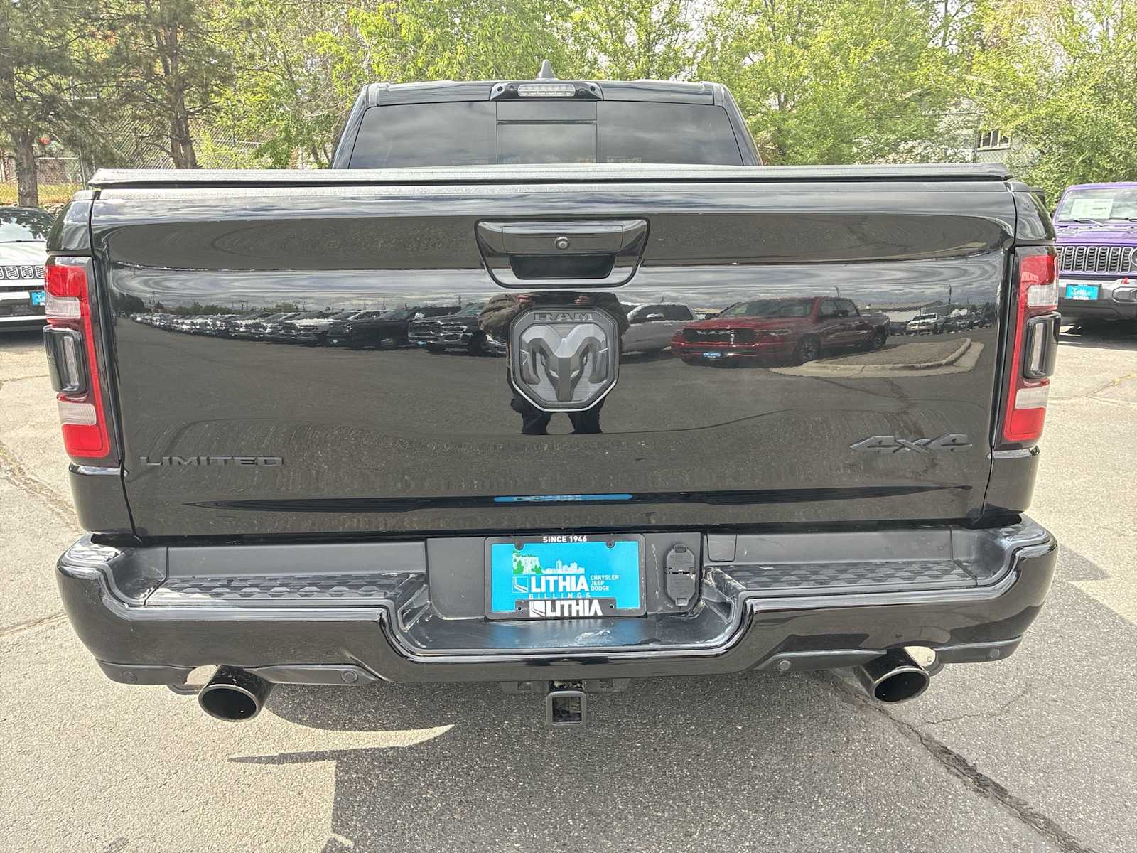 Thumbnail: 2022 RAM 1500 - 19
