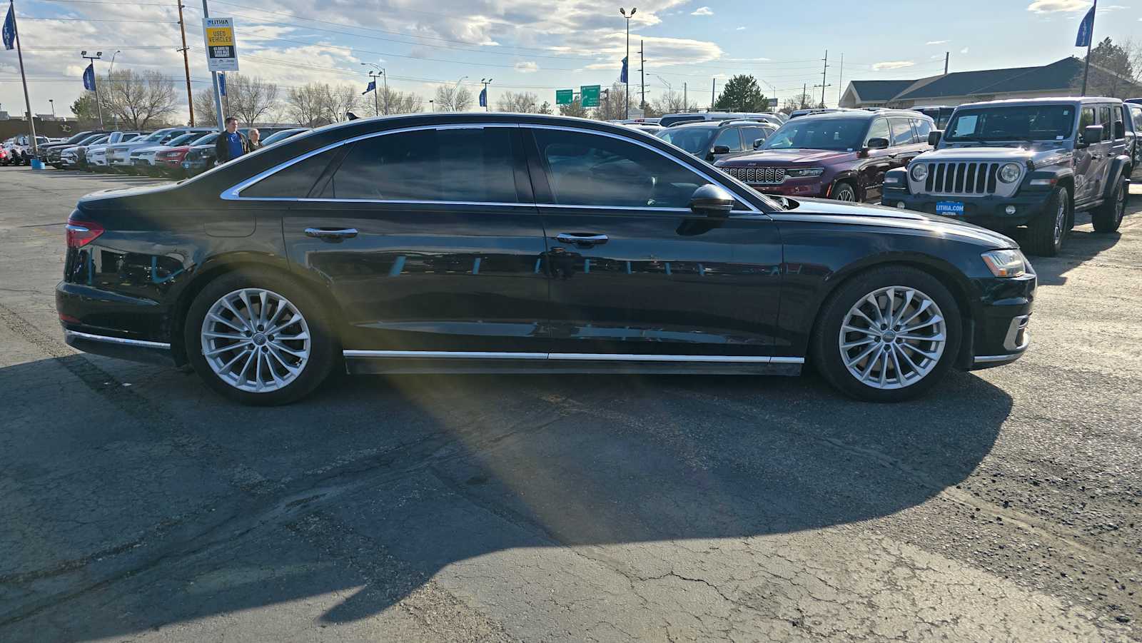 Thumbnail: 2020 Audi A8 - 5