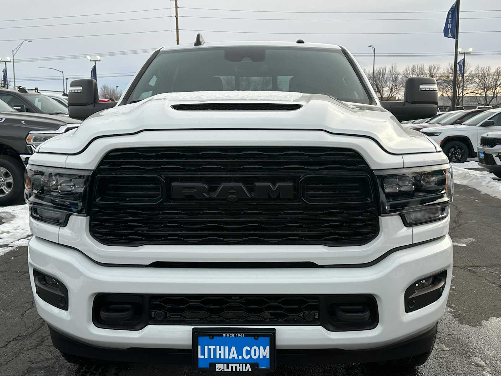 Thumbnail: 2024 RAM 3500 - 2