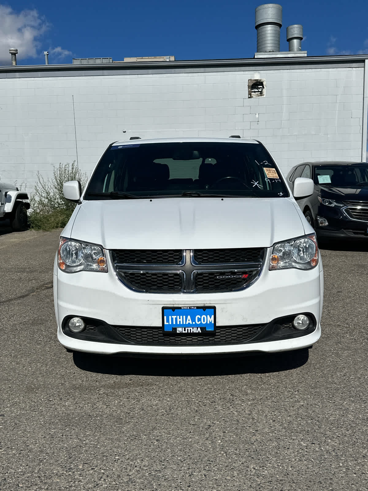 2018 Dodge Grand Caravan