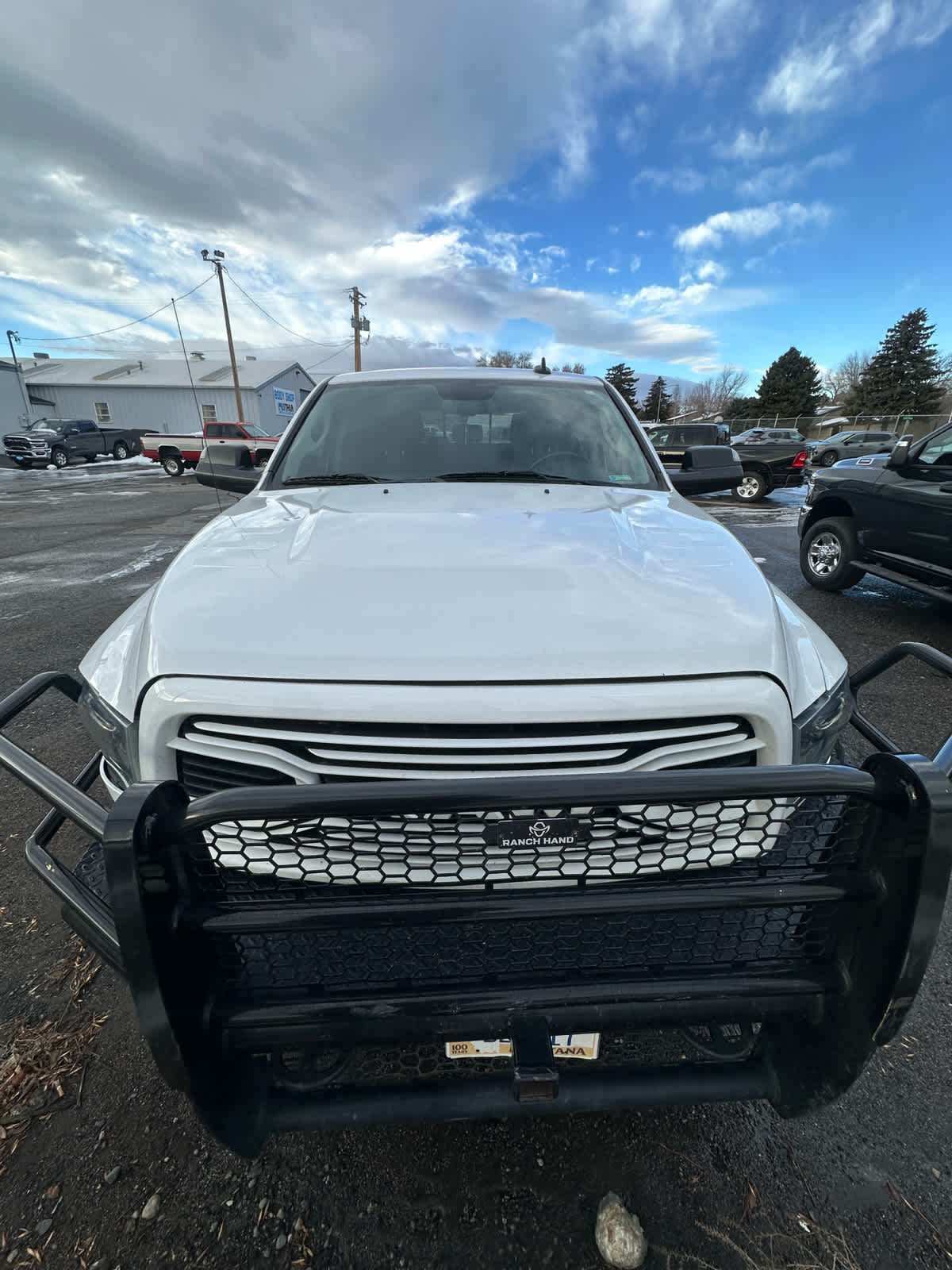 2018 RAM 2500 Laramie -
                  Billings, MT