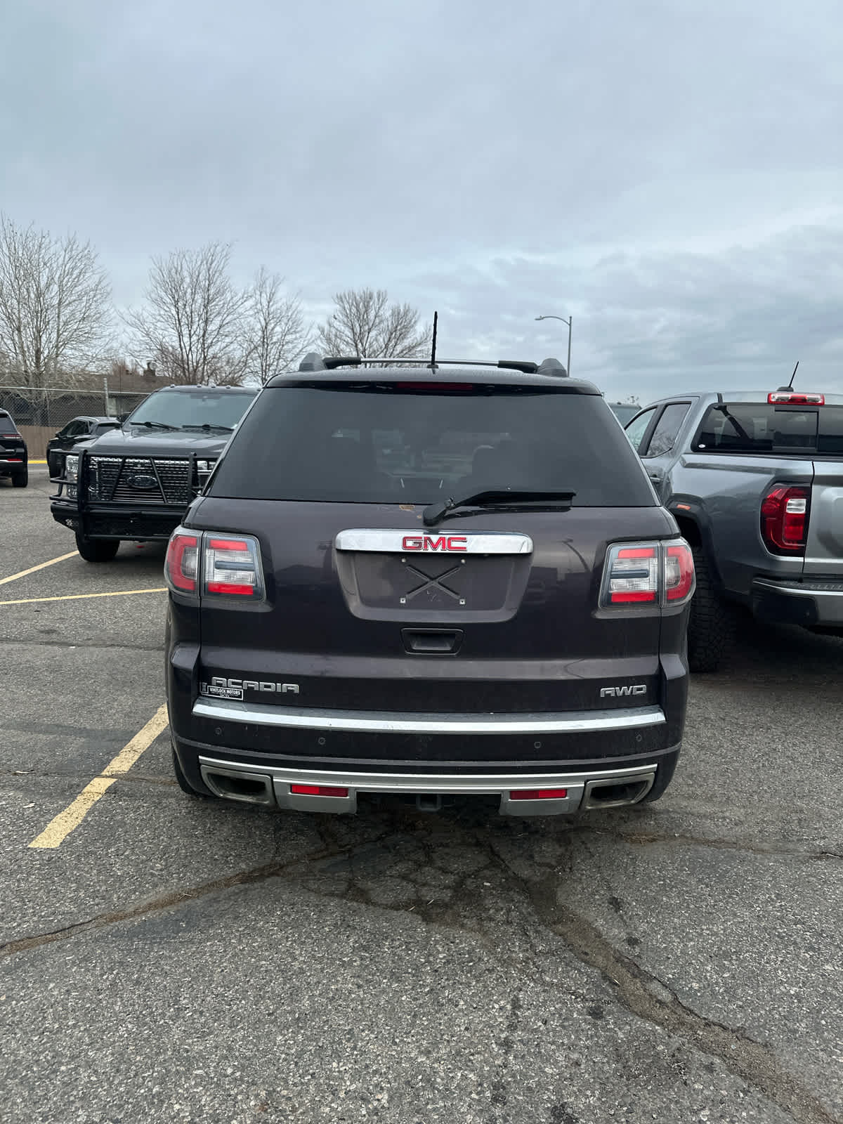 2015 Gmc Acadia Denali photo 4