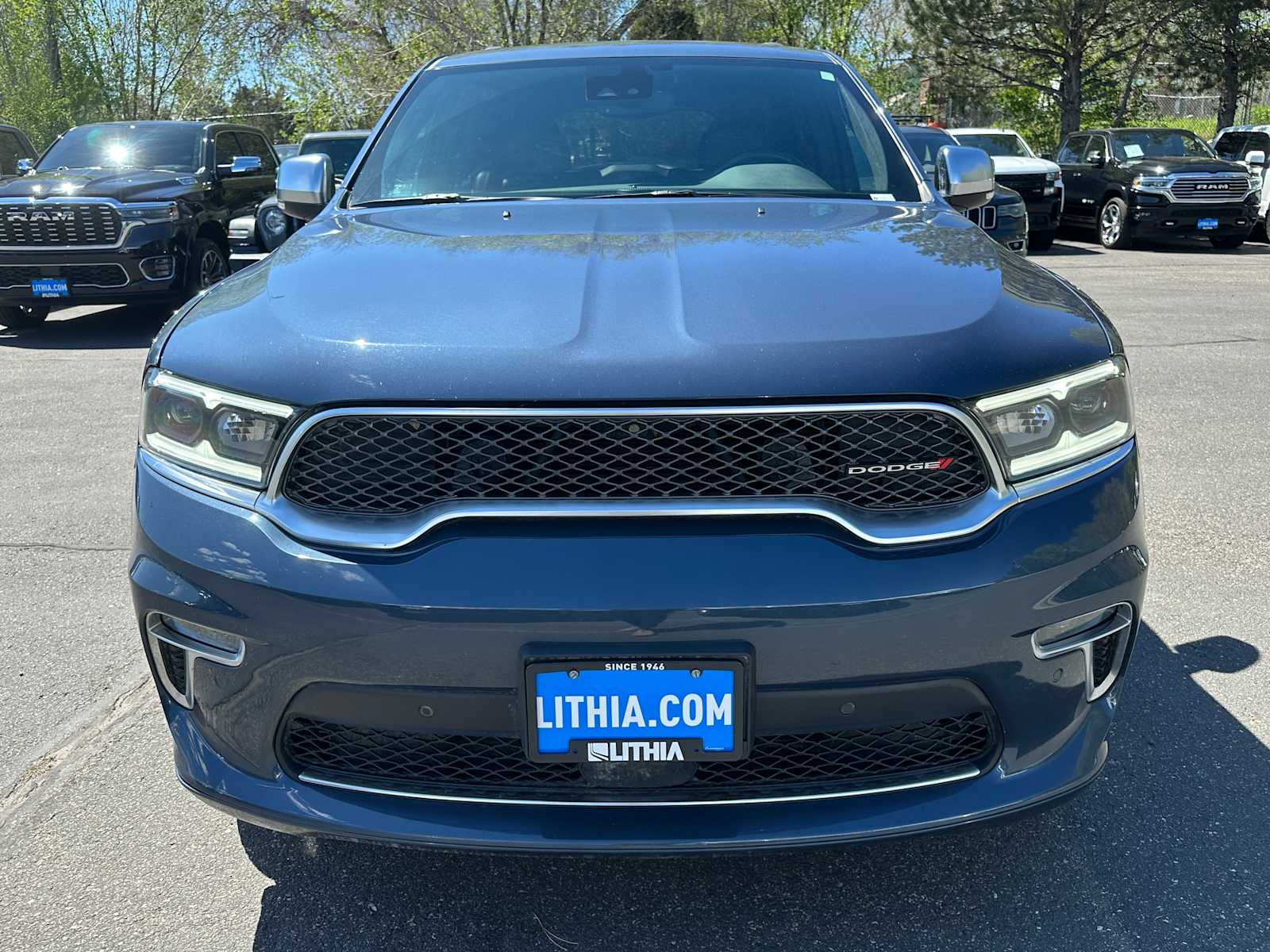 Certified 2021 Dodge Durango Citadel with VIN 1C4RDJEG9MC822761 for sale in Billings, MT