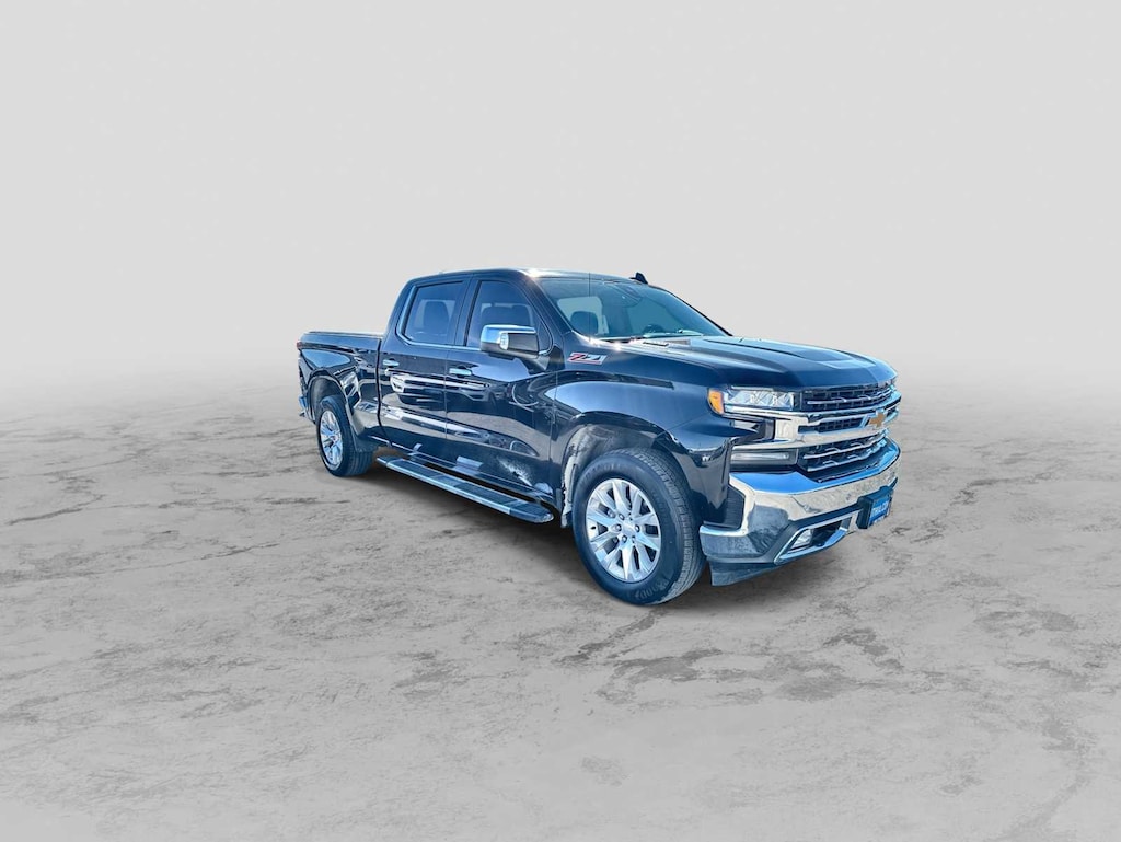 Certified 2020 Chevrolet Silverado 1500 LTZ Truck Crew Cab