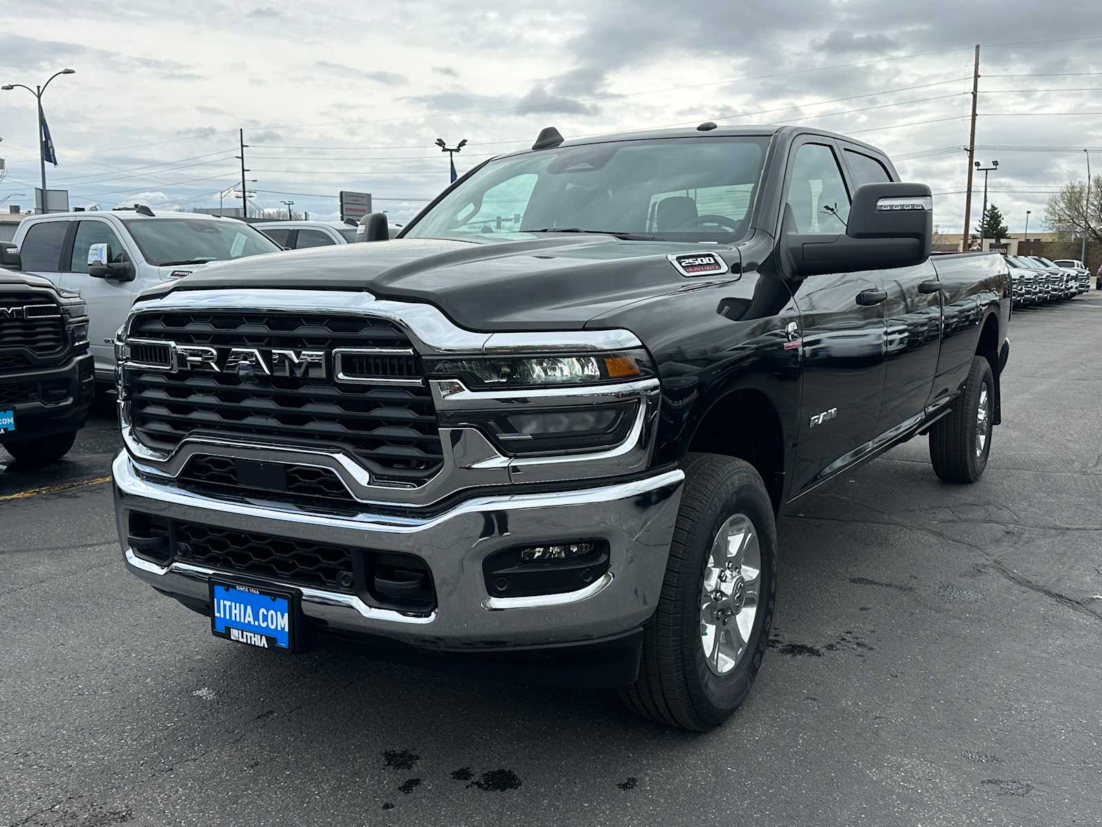 2025 RAM 2500 Big Horn -
                  Billings, MT
