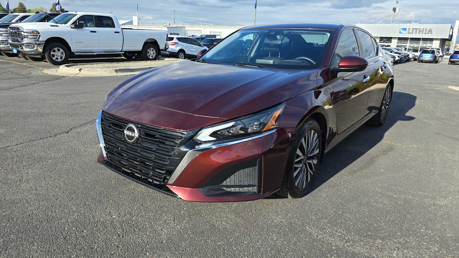 Certified 2023 Nissan Altima SV with VIN 1N4BL4DV1PN415697 for sale in Billings, MT