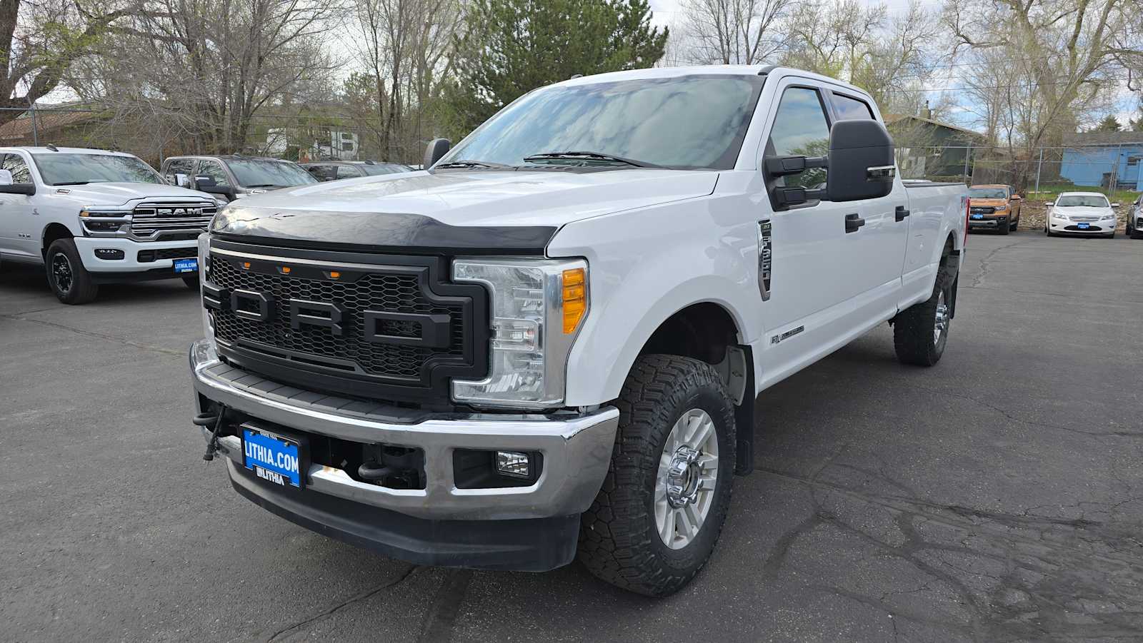 Used 2017 Ford F-350 Super Duty XLT with VIN 1FT8W3BT8HEC92196 for sale in Billings, MT