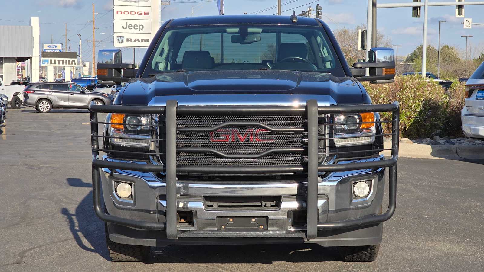 Thumbnail: 2018 GMC Sierra 2500 - 4