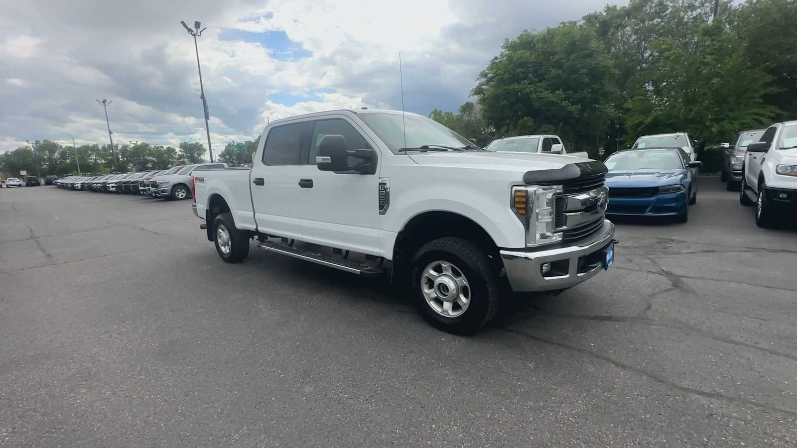 Used 2018 Ford F-250 Super Duty XLT with VIN 1FT7W2B6XJEC30921 for sale in Billings, MT