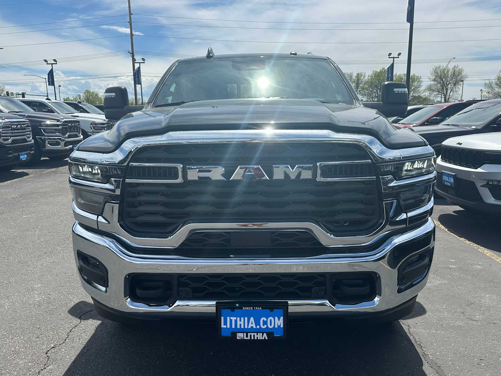 2025 Ram 3500 Big Horn photo 2
