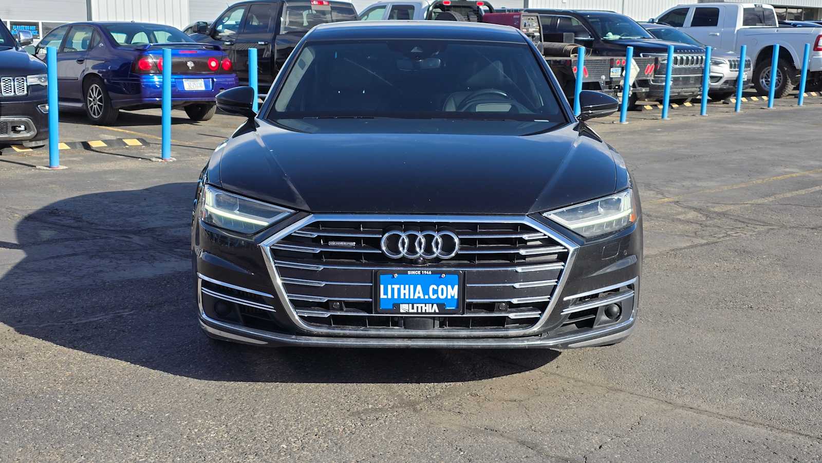 Thumbnail: 2020 Audi A8 - 3
