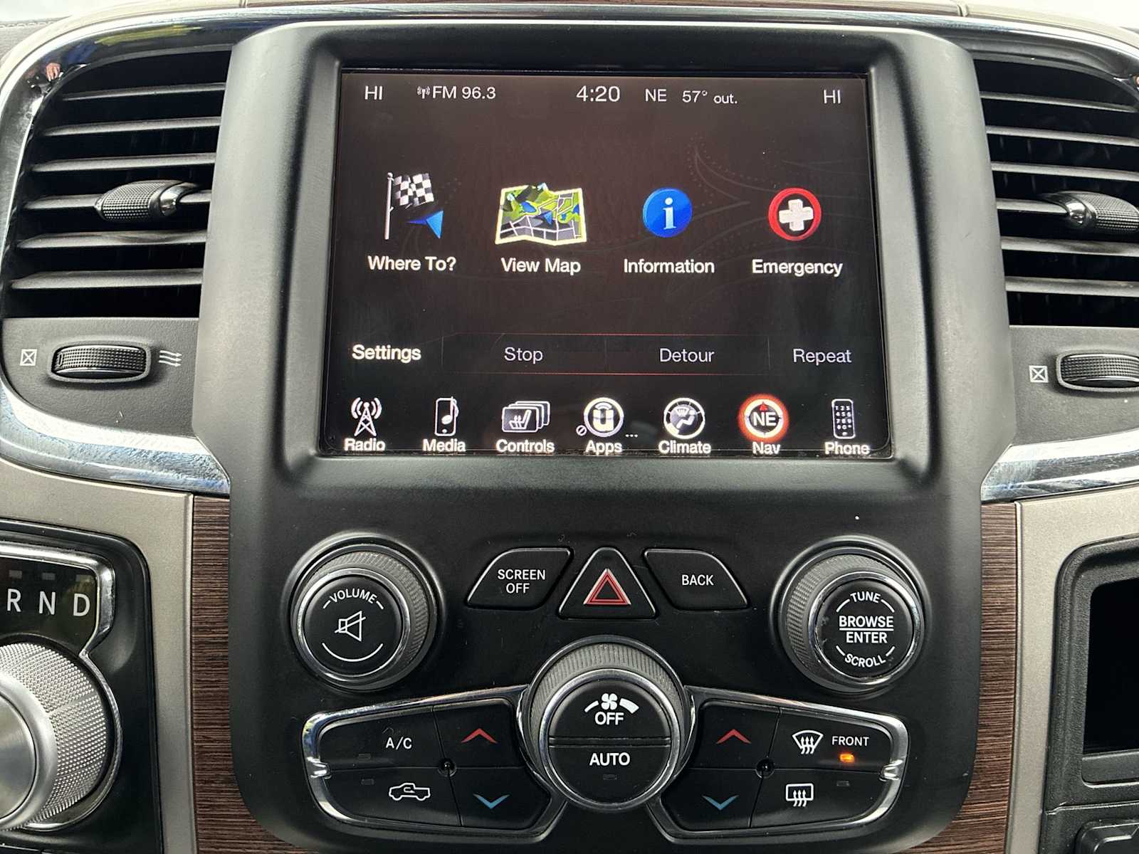 Thumbnail: 2017 RAM 1500 - 20