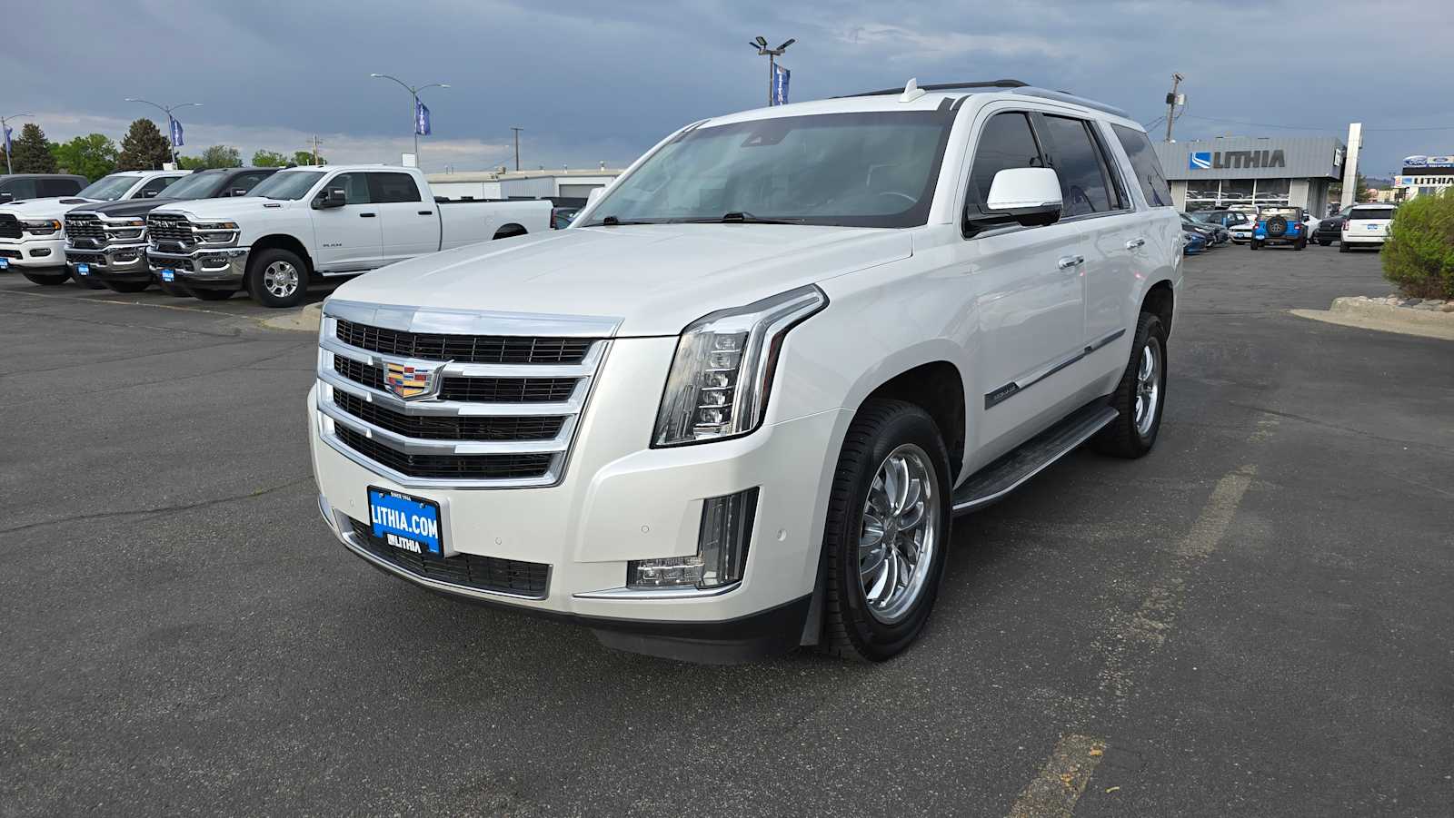 Used 2018 Cadillac Escalade Luxury with VIN 1GYS4BKJ6JR160048 for sale in Billings, MT