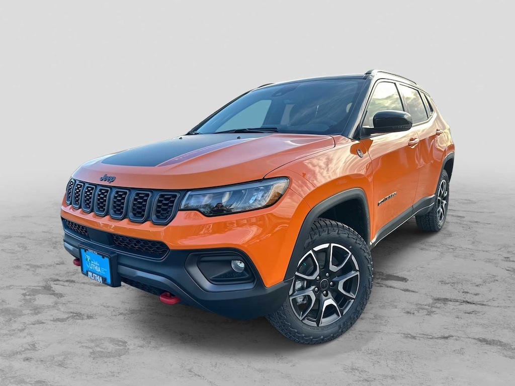 New 2026 Jeep Compass TRAILHAWK 4X4 Sport Utility
